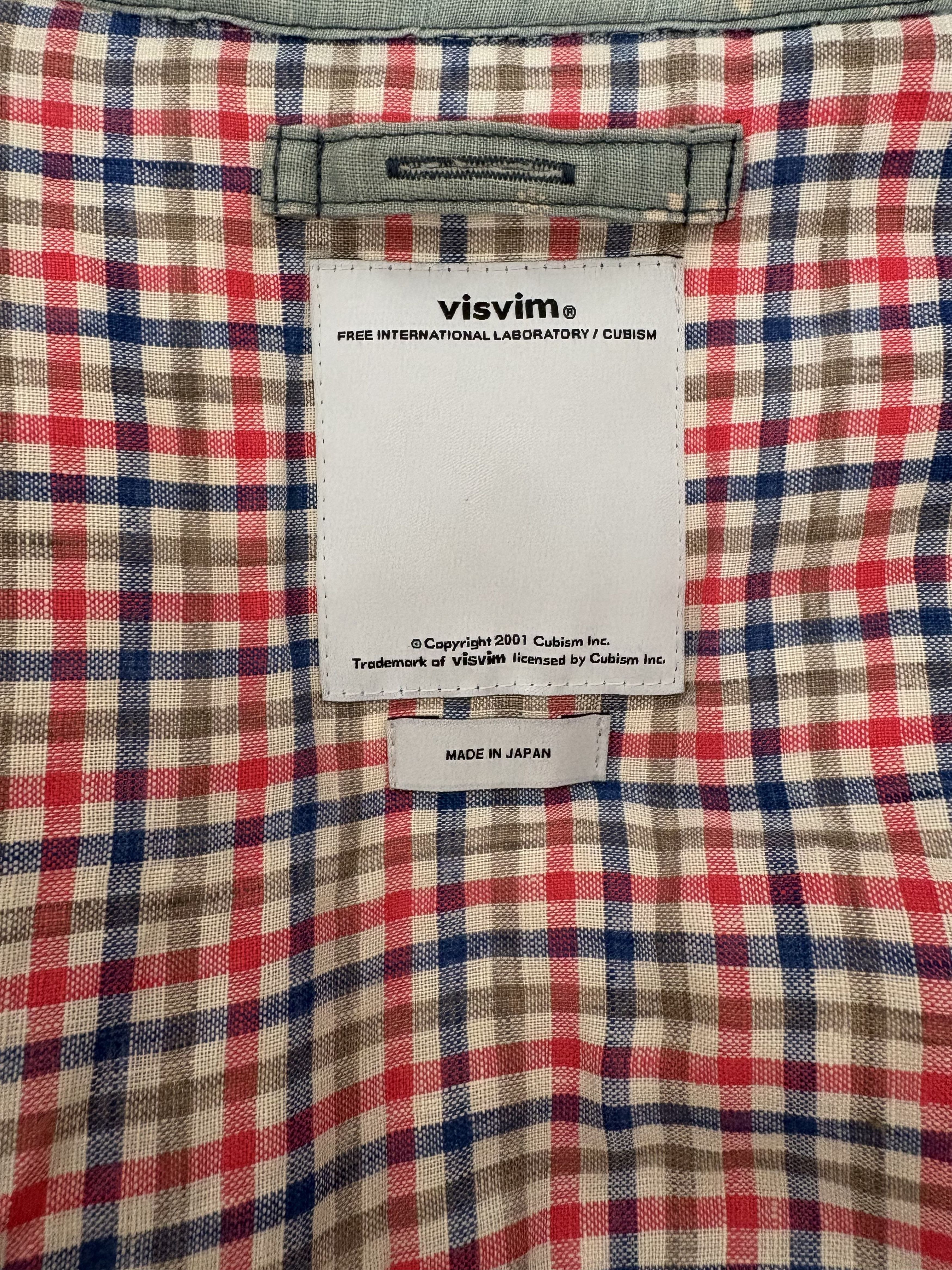 Visvim Visvim Patchwork Down Vest (One of a Kind) Size US L / EU 52-54 / 3 - 7 Thumbnail
