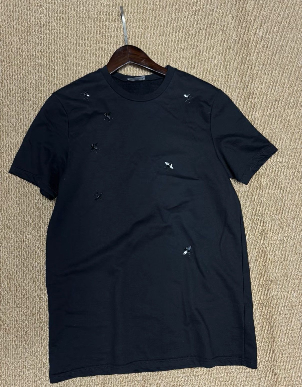 Dior Dior Men's Bee Logo T-shirt K37 Size US M / EU 48-50 / 2 - 1 Thumbnail