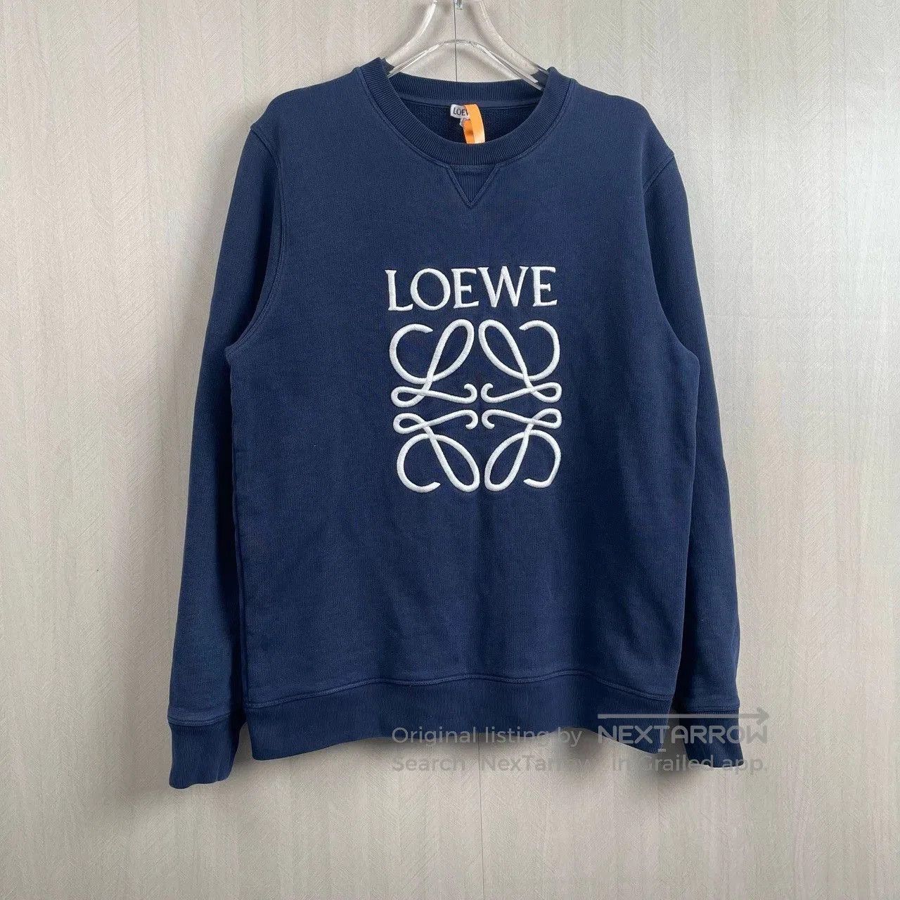 Loewe Loewe Logo Print Sweatshirt L. Size US L / EU 52-54 / 3 - 1 Thumbnail