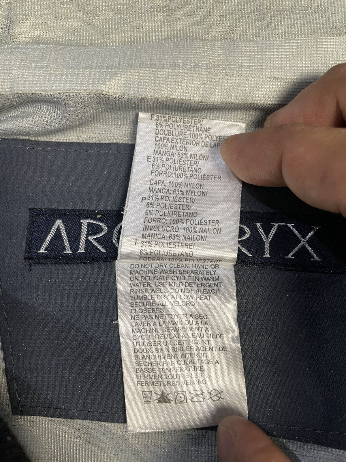 Arc'teryx Vintage Arc'teryx 3-in-1 Waterproof Jacket Fleece Liner Size US L / EU 52-54 / 3 - 16 Thumbnail