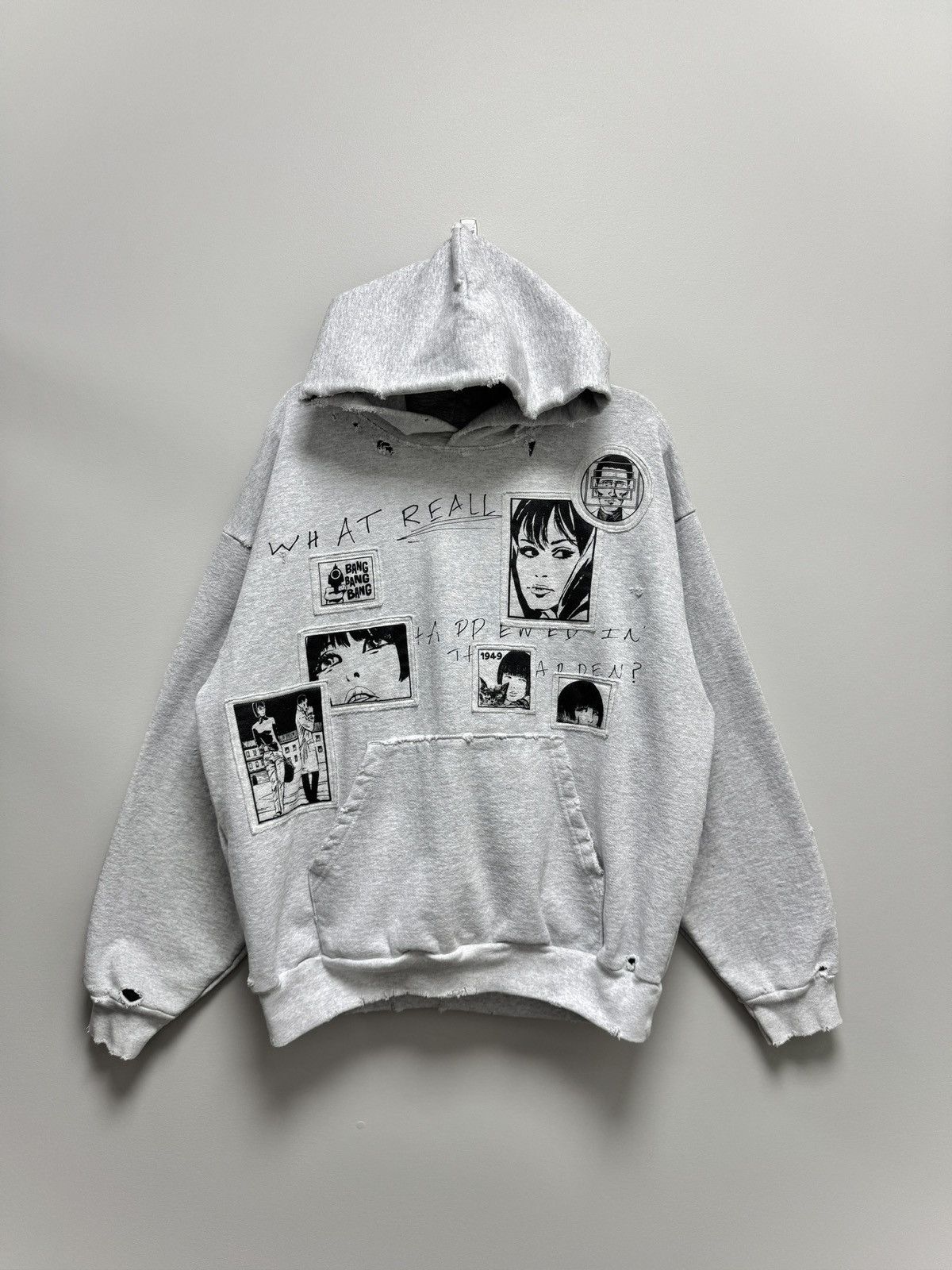 Untilled Ground “CREPAX” Hoodie