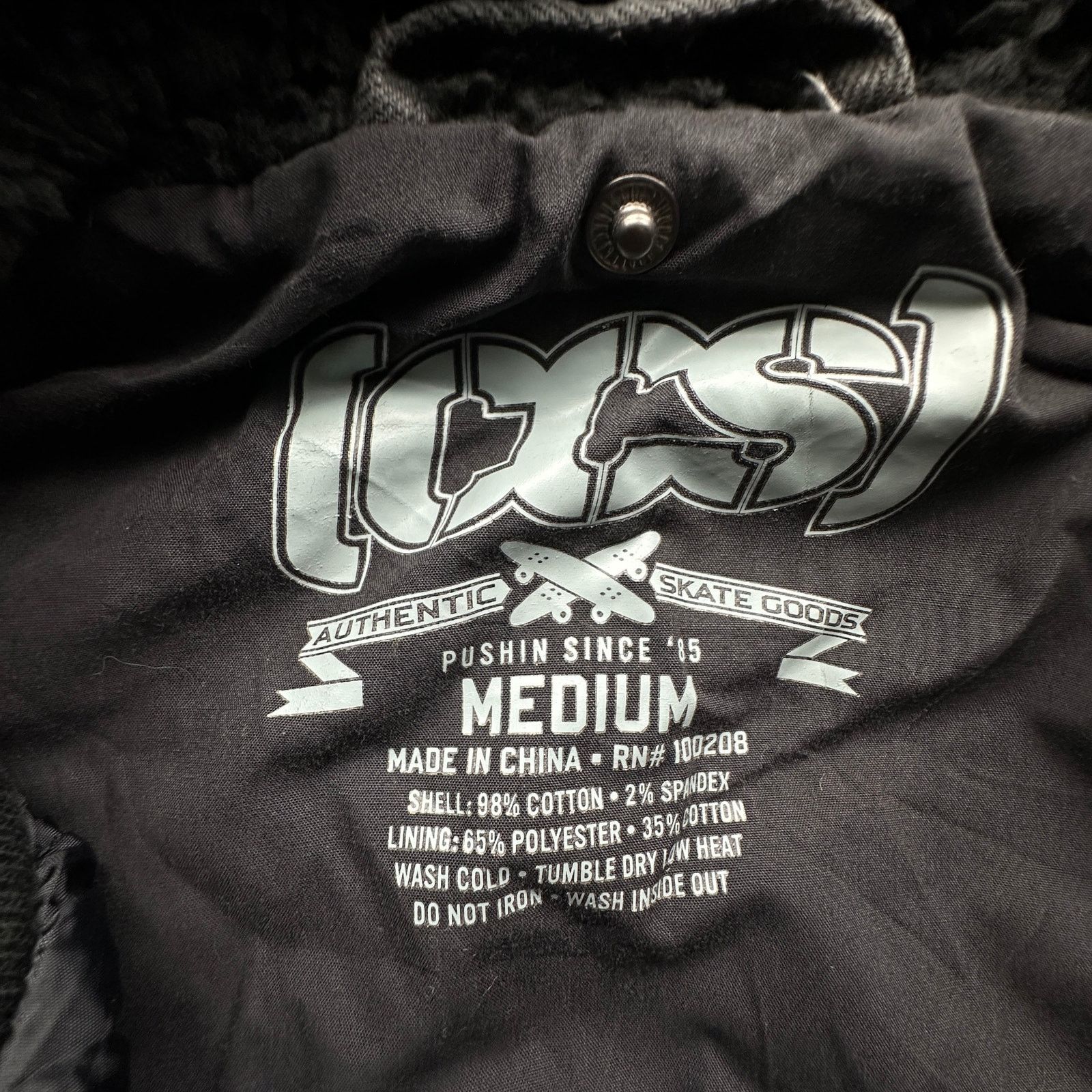 CCS CCS Skate Goods Camo Removable Liner Hooded Jacket Mens M Size US M / EU 48-50 / 2 - 3 Thumbnail