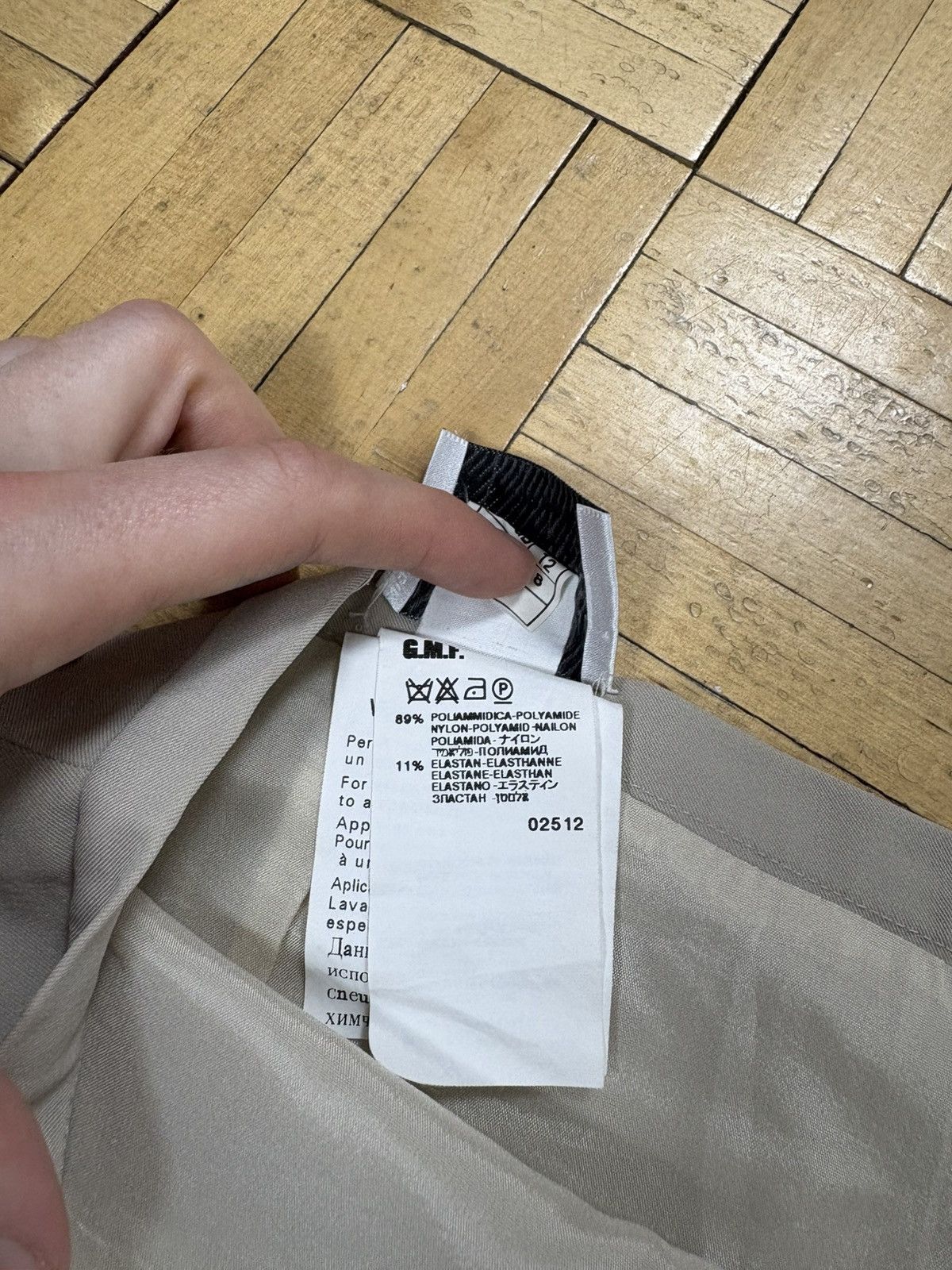 Gianfranco Ferre Gianfranco Ferré Studio Mainline Runway Cargo Bondage Skirt Size 28" / US 6 / IT 42 - 8 Thumbnail