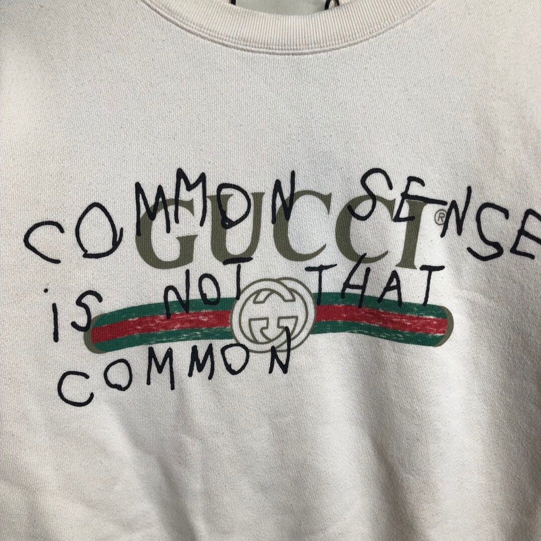 Gucci Gucci cursive coco belt sweatshirt Size US XS / EU 42 / 0 - 3 Thumbnail