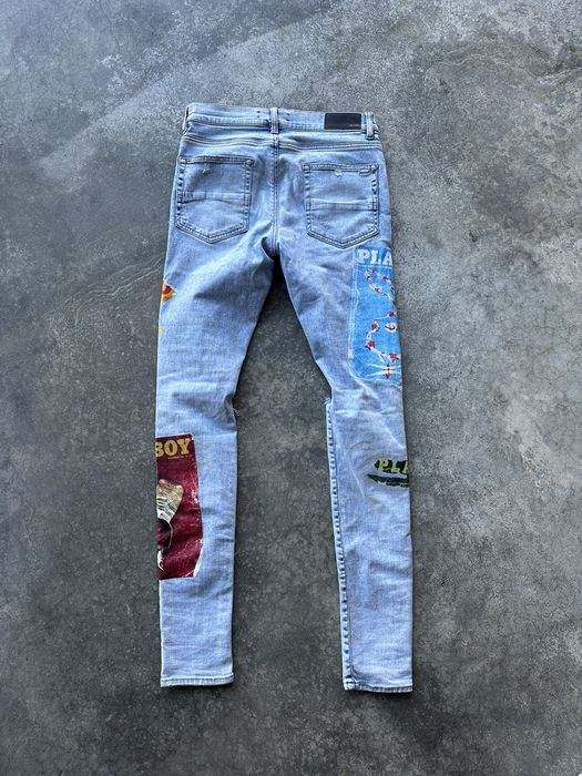 Amiri Amiri x Playboy Jeans | Grailed