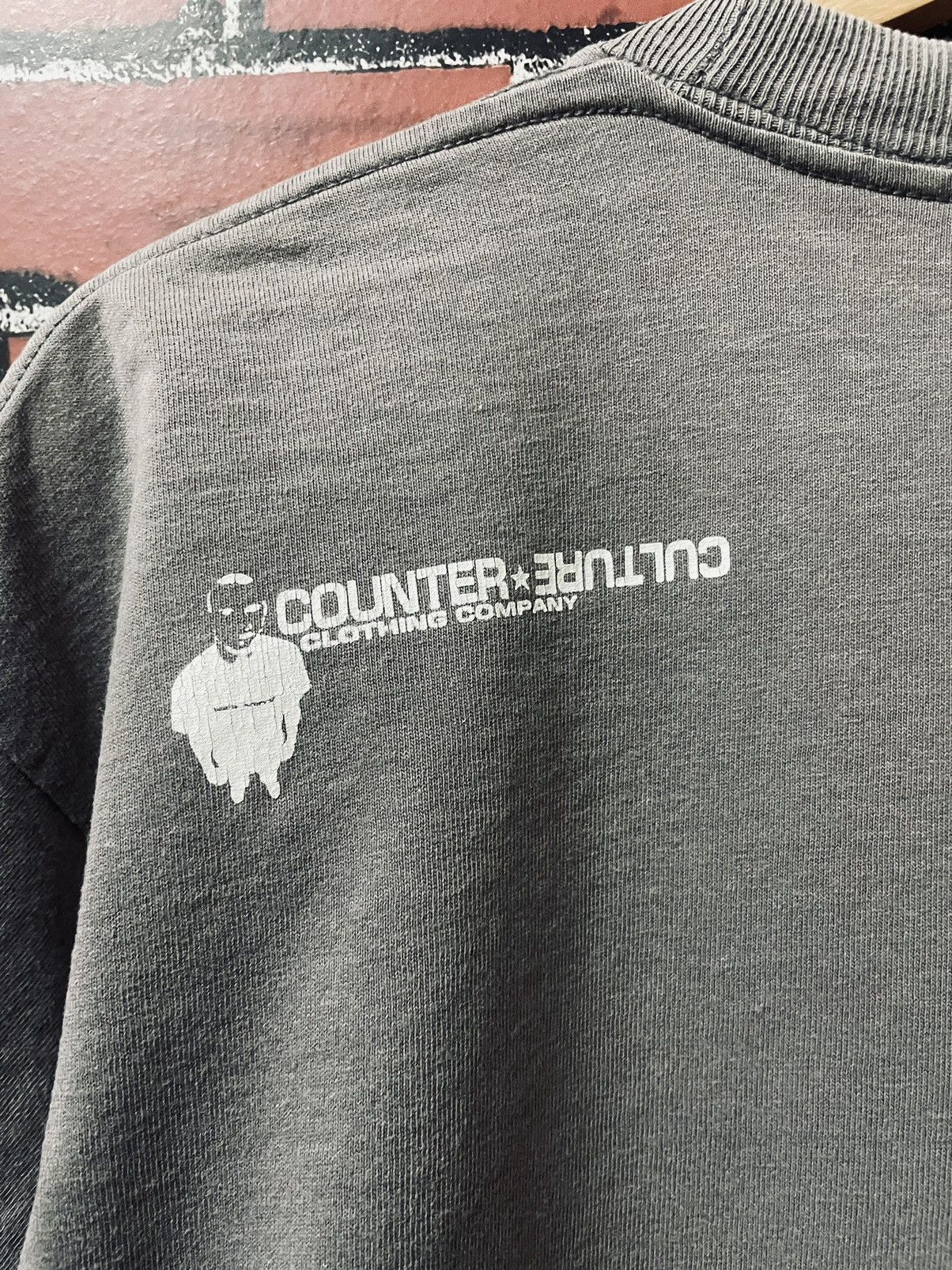 Welcome Skateboards VINTAGE COUNTER CULTURE CLOTHING COMPANY SKATE TEE Size US L / EU 52-54 / 3 - 10 Thumbnail