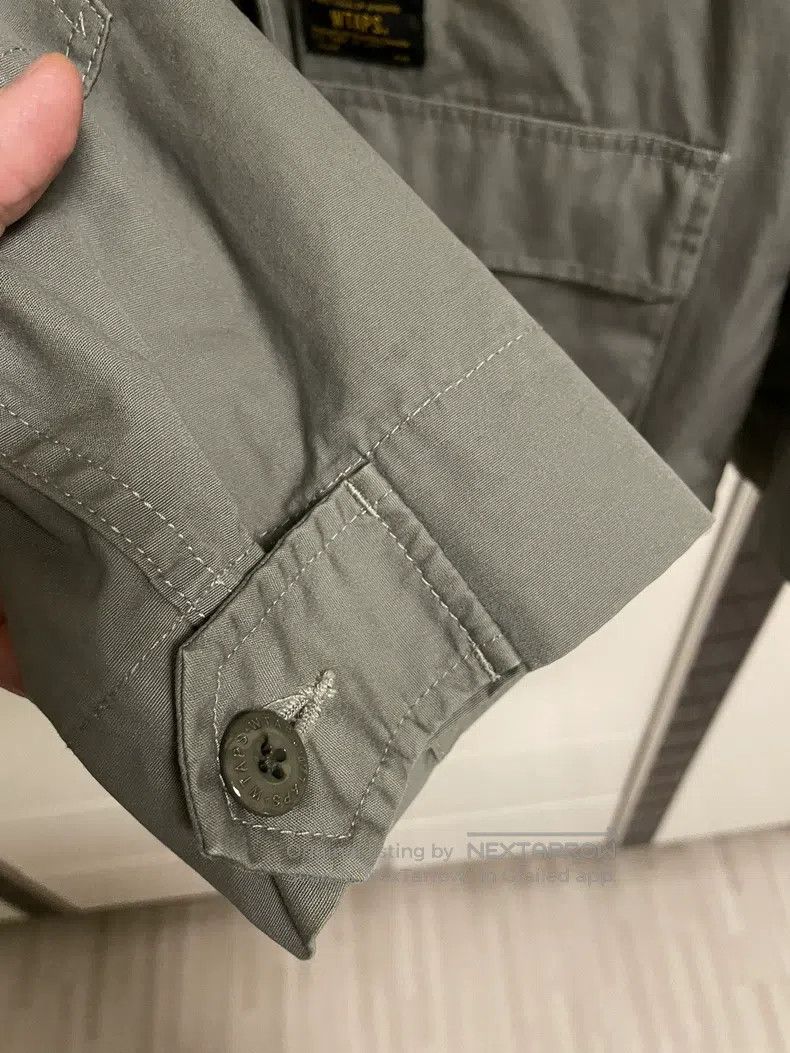 Wtaps Wtaps Four-Pocket Shirt Size US M / EU 48-50 / 2 - 8 Thumbnail