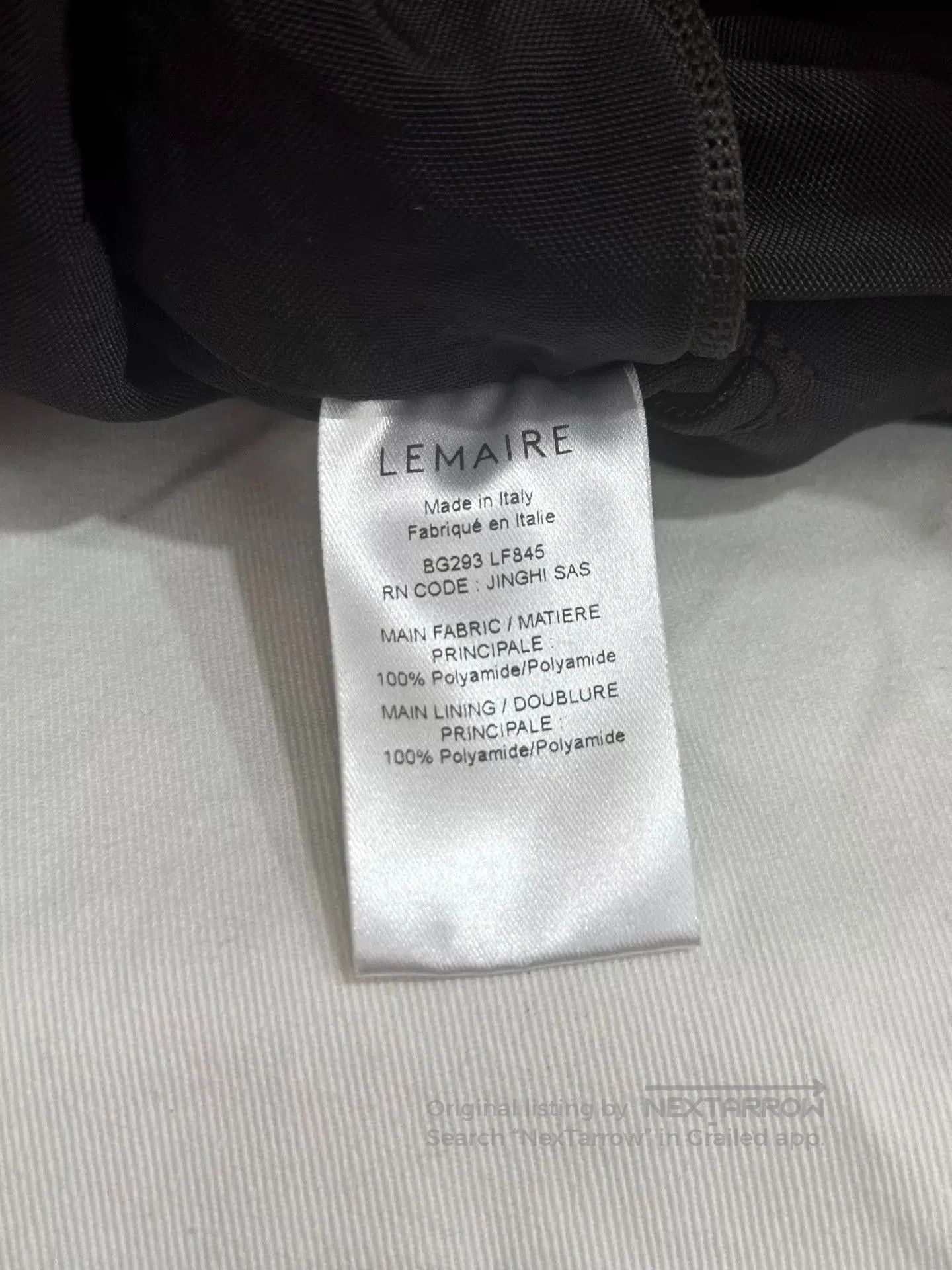 Lemaire Lemaire Small Nomad Bag. Size ONE SIZE - 8 Thumbnail