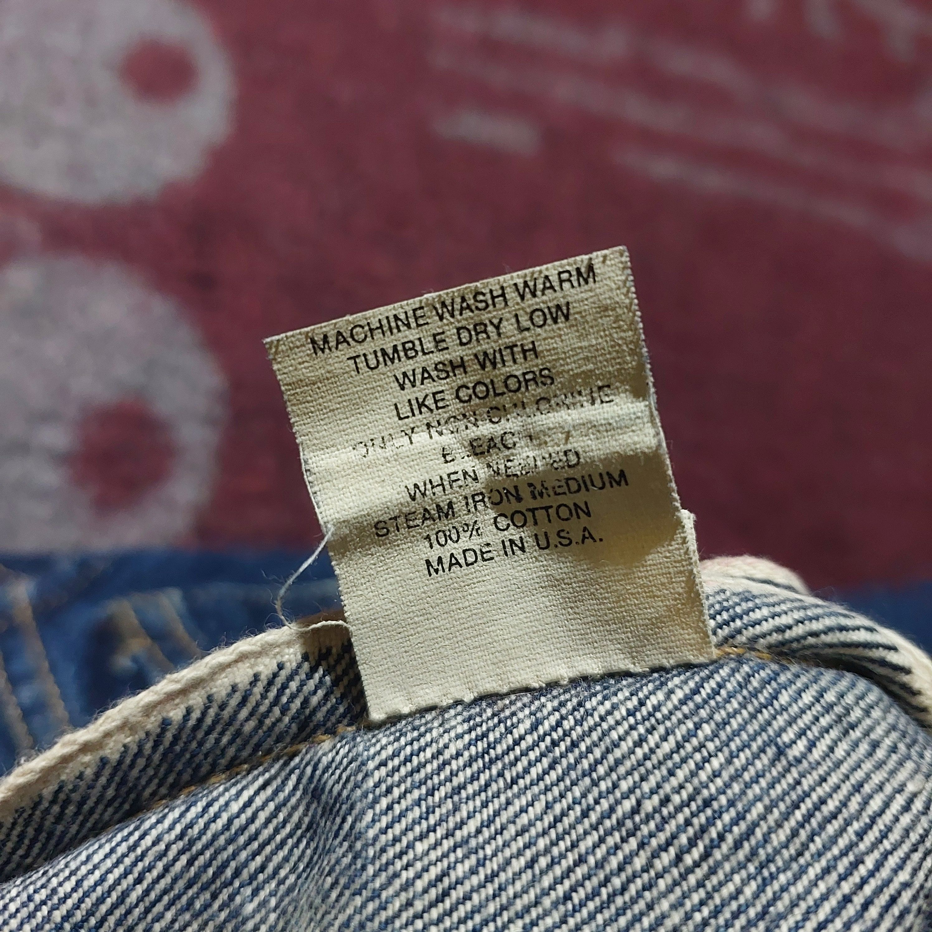 RRL Ralph Lauren RRL Ralph Lauren selvedge denim Size US 31 - 11 Thumbnail