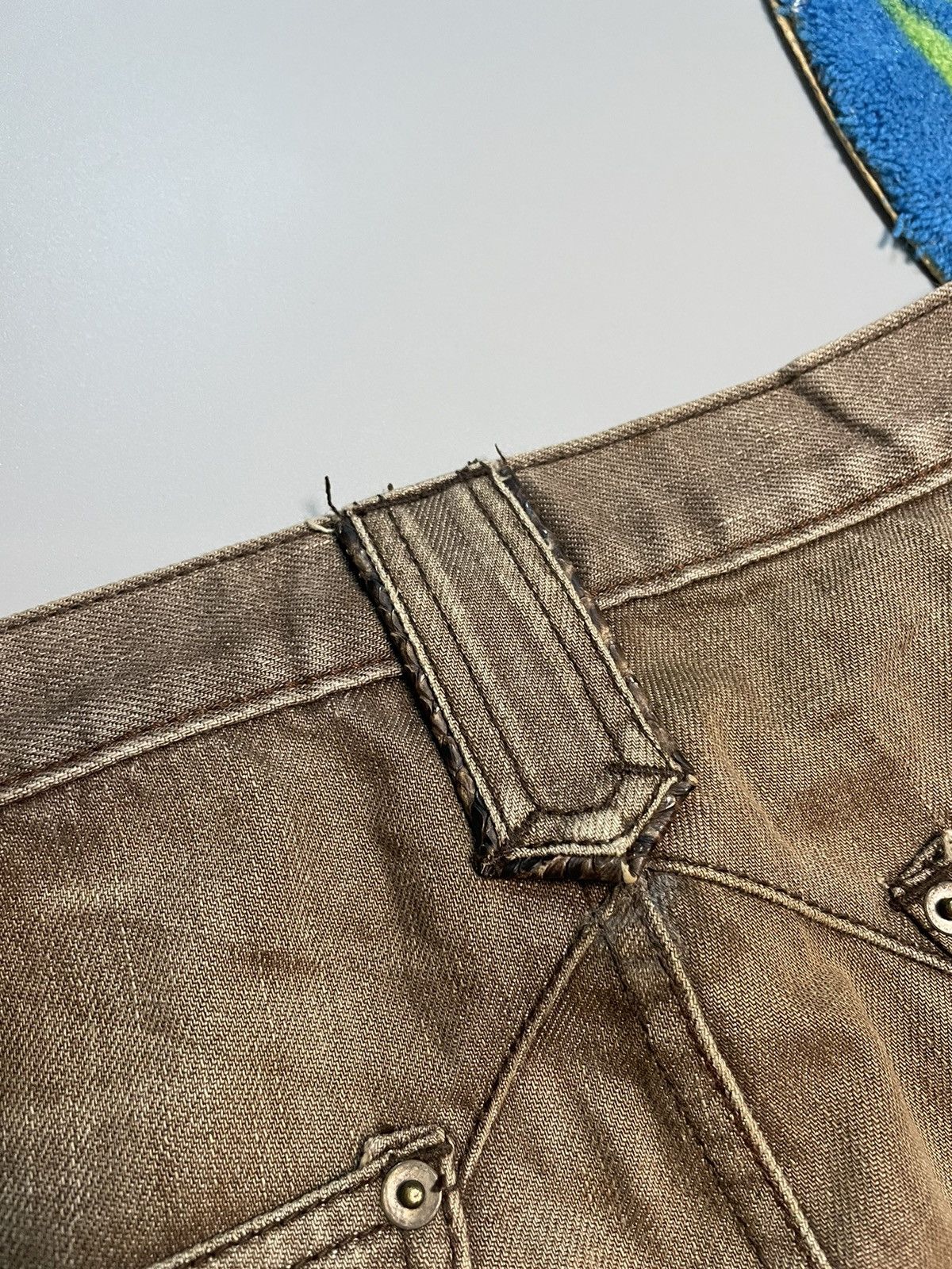 If Six Was Nine Snake Skin Semantic Design Denim Size US 32 / EU 48 - 16 Thumbnail