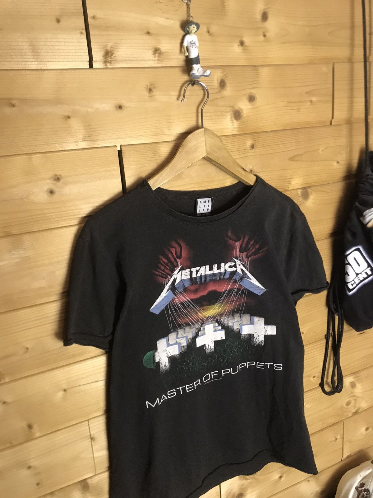 Band Tees Metallica master of puppets band t-shirt Size US M / EU 48-50 / 2 - 1 Thumbnail