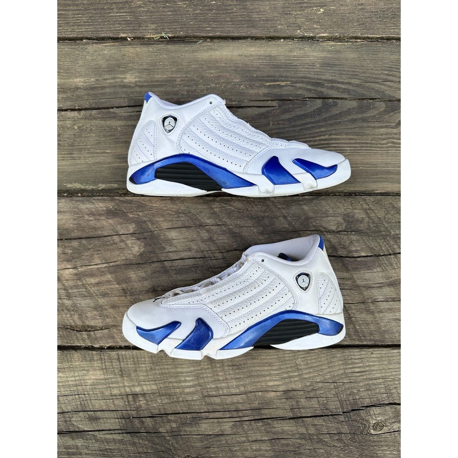 Jordan Brand Jordan 14 Retro Hyper Royal GS - Size 6.5y Size US 6.5 / EU 39-40 - 2 Thumbnail