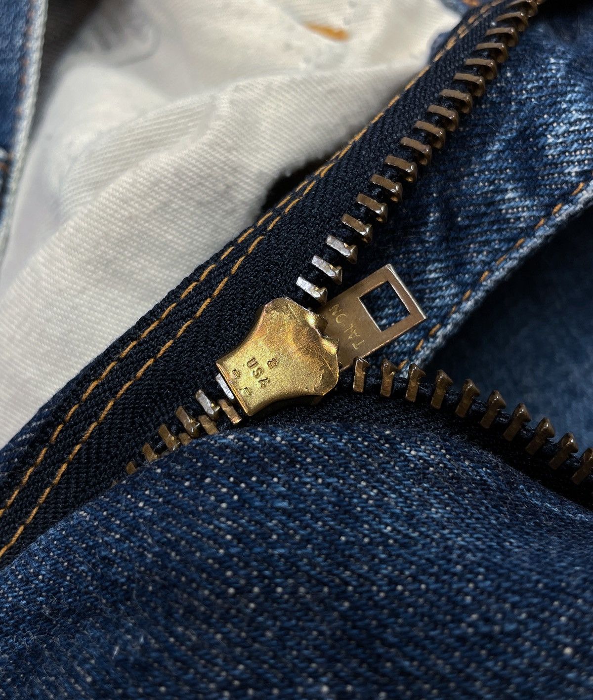 Levi's Vintage Levi’s 502 Big E Japan Selvedge Denim Pants Size 30 Size US 30 / EU 46 - 17 Thumbnail