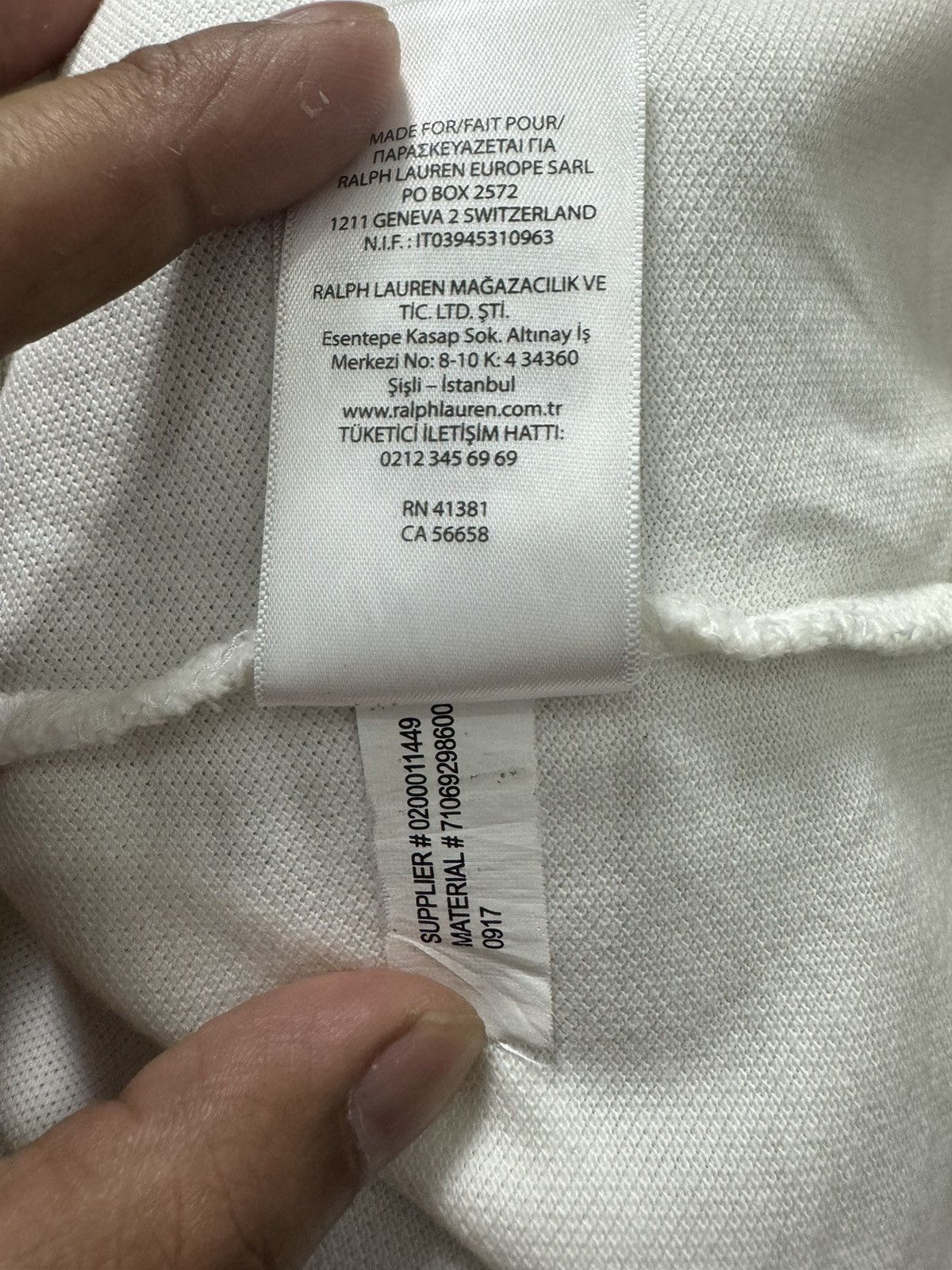 Polo Ralph Lauren Polo Ralph Lauren Bear 🐻 Size US S / EU 44-46 / 1 - 8 Thumbnail