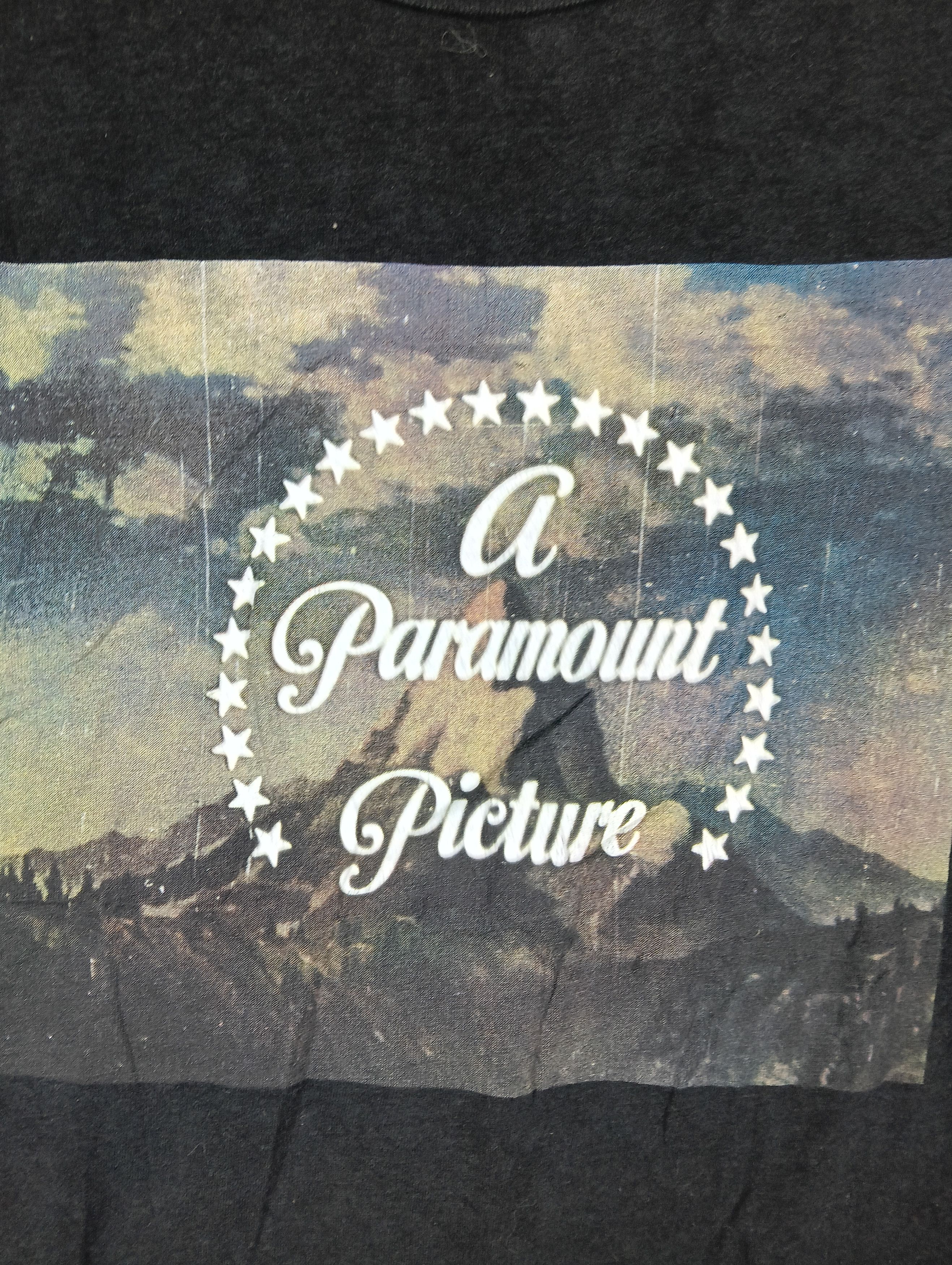 GU vintage paramount picture TEE big logo Size US M / EU 48-50 / 2 - 2 Thumbnail