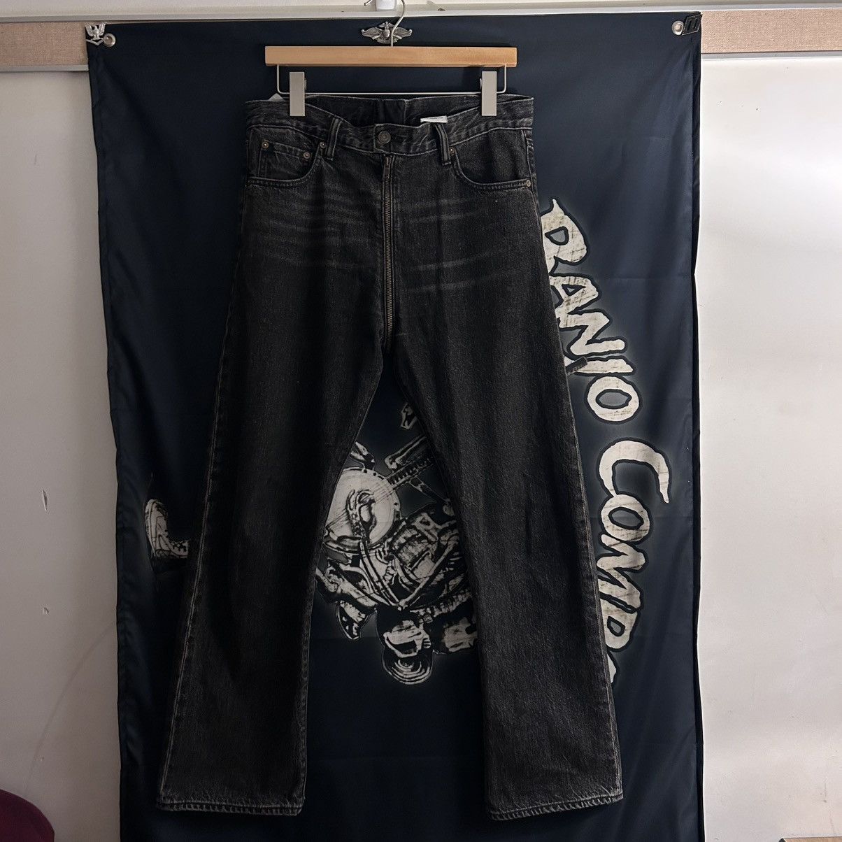 Vetements Vetements Zipper Denim Size US 31 - 1 Thumbnail