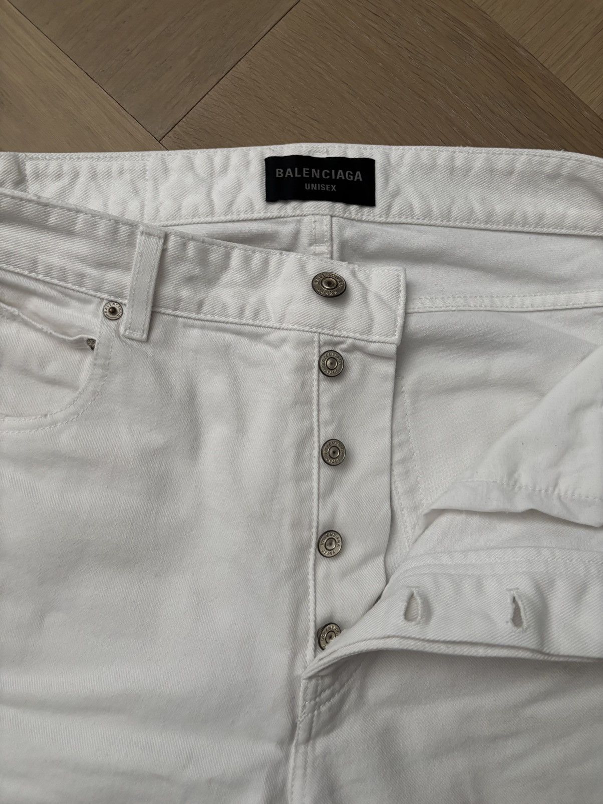 Balenciaga Balenciaga 2024 Straight leg jeans Size US 28 / EU 44 - 8 Thumbnail