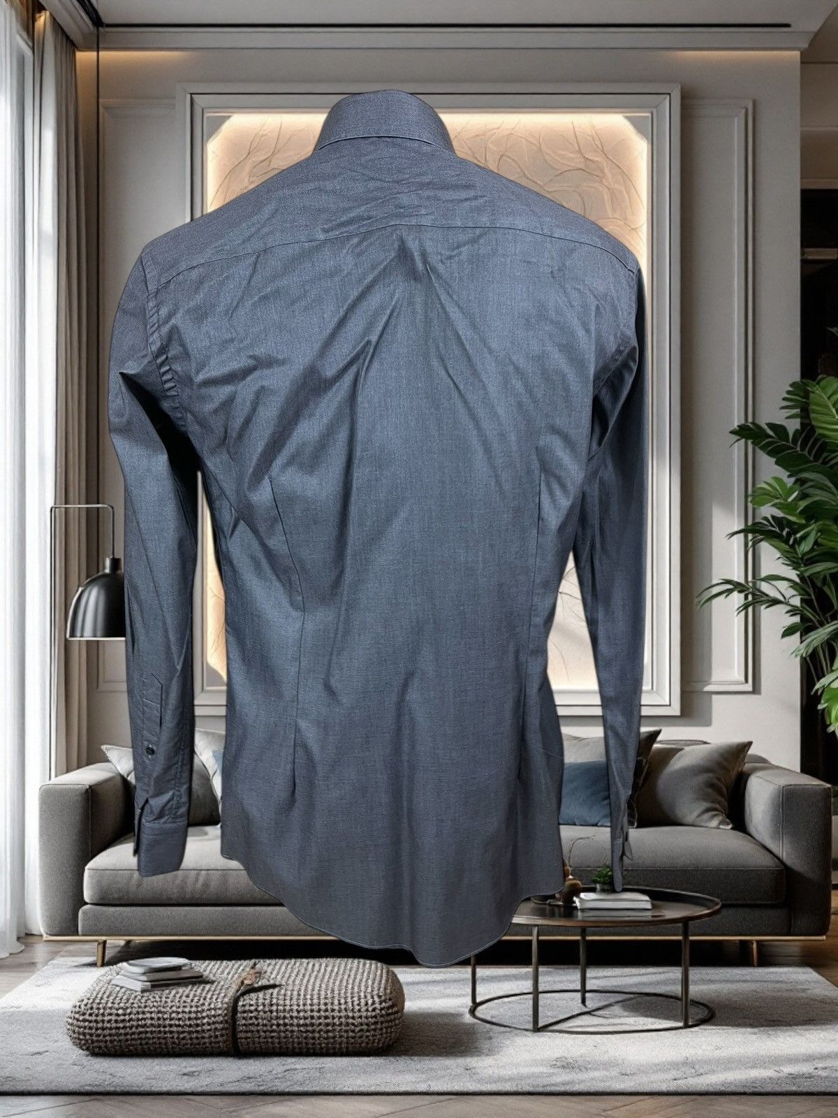 Eton Eton grey dress shirt size M Size US M / EU 48-50 / 2 - 3 Thumbnail