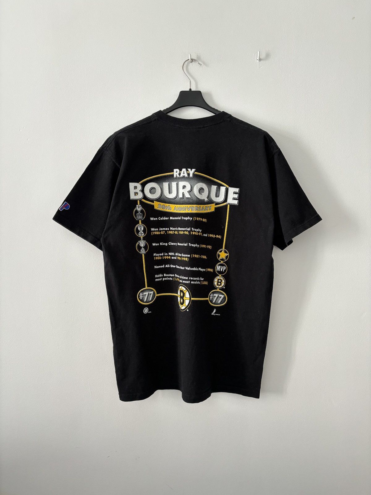 NHL Vintage Ray Bourque Tee Size US L / EU 52-54 / 3 - 6 Thumbnail