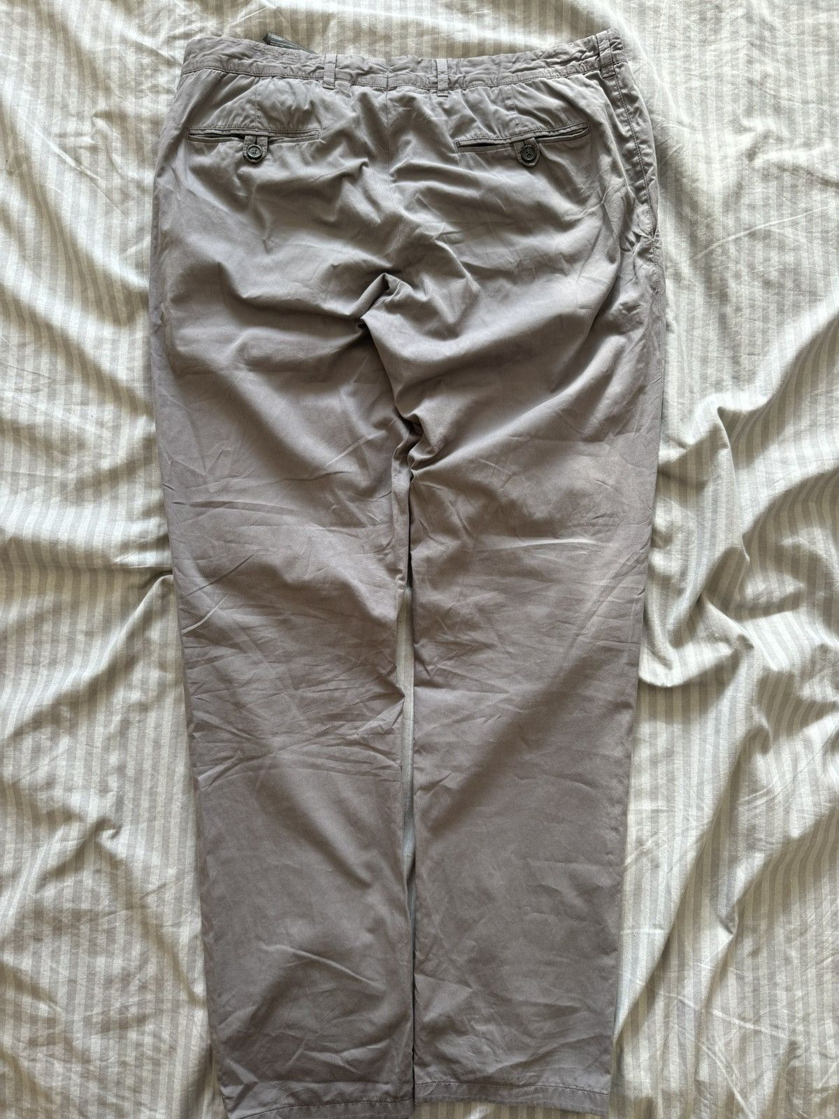 Prada Prada Straight Fit Pants Size US 36 / EU 52 - 10 Thumbnail