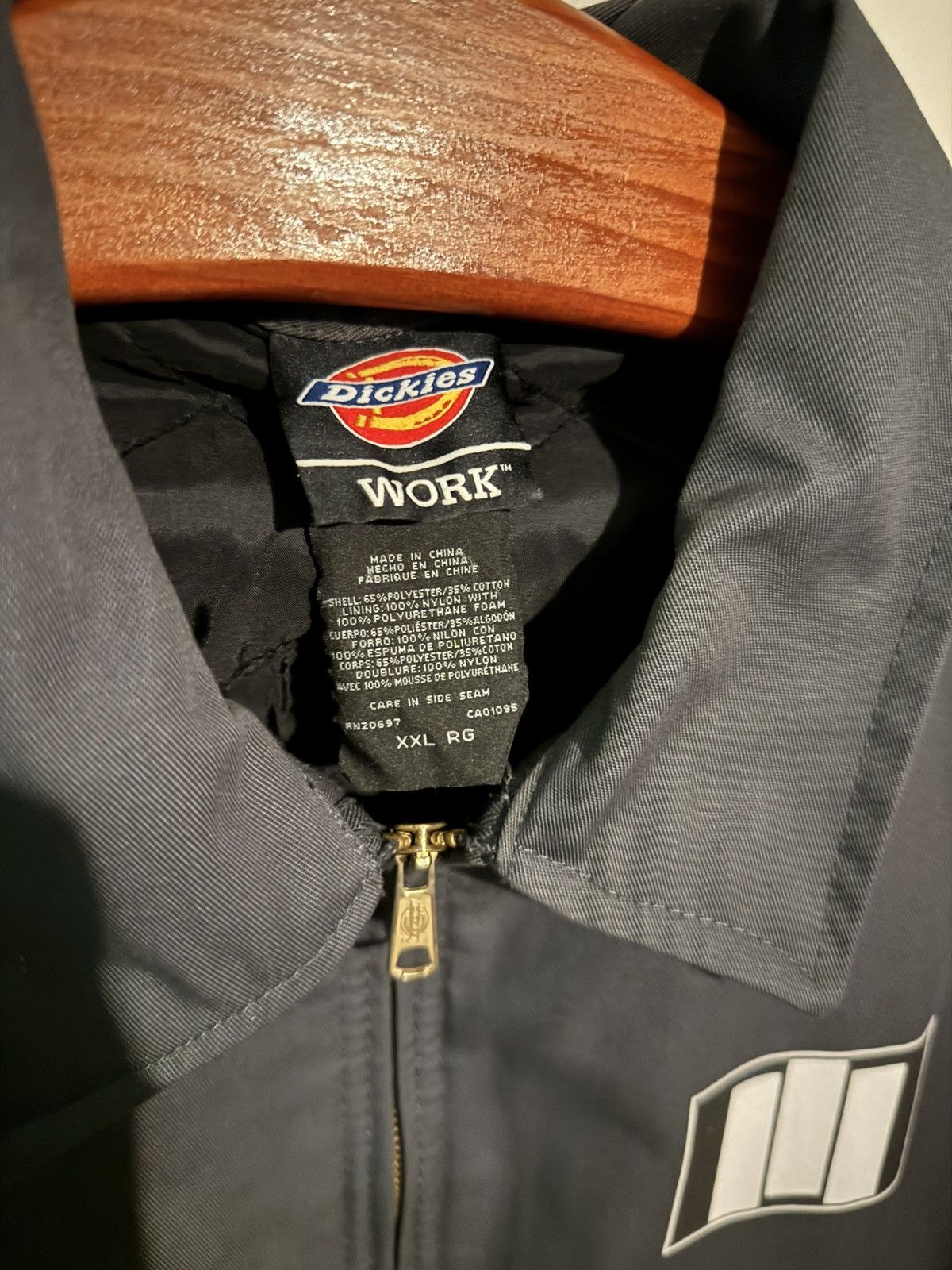 Dickies Official Hank 3 "Tennessee Chapter" Dickies Jacket -Pristine Size US XL / EU 56 / 4 - 6 Thumbnail