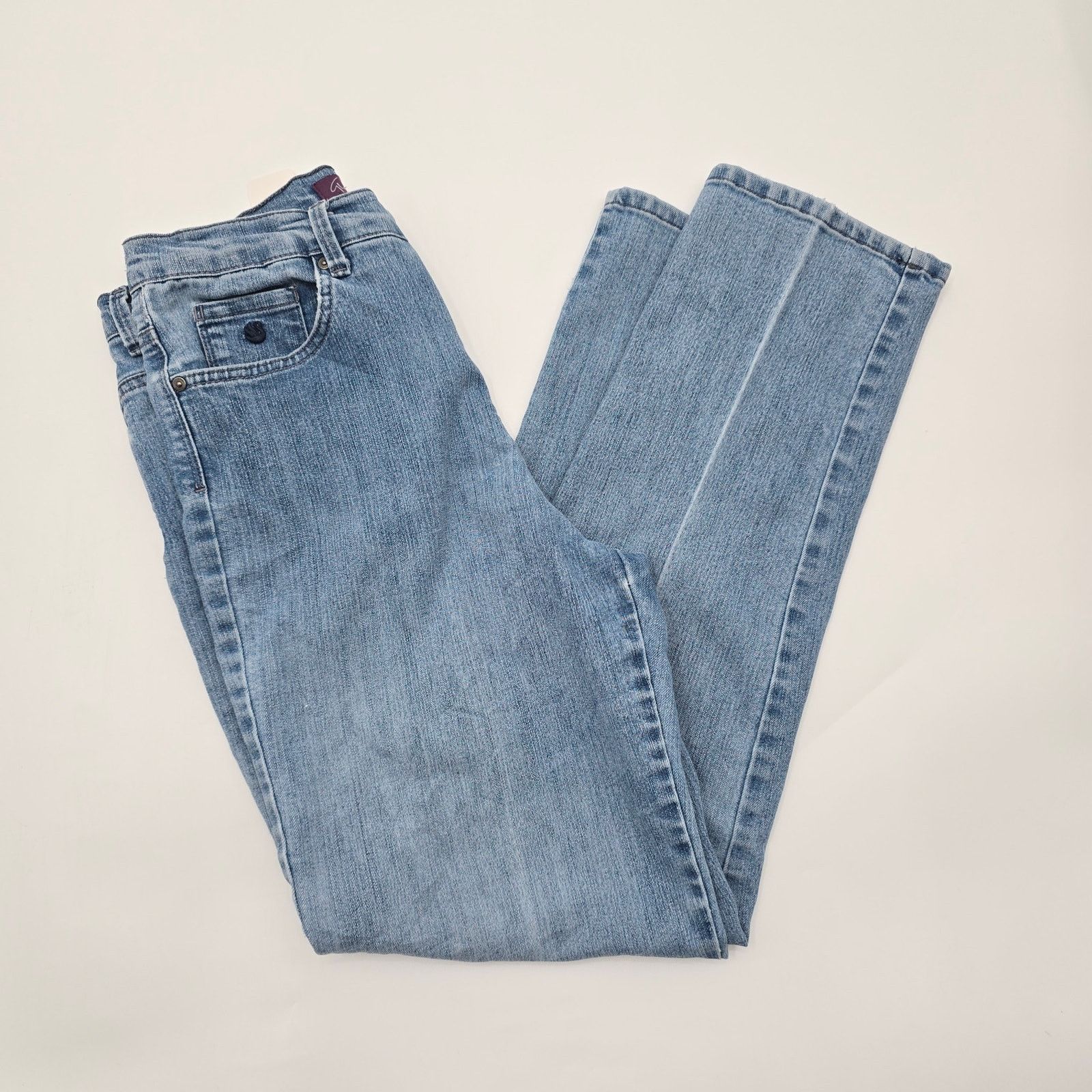 Other Gloria Vanderbilt Blue Denim Jeans Pants 10 Size 32" / US 10 / IT 46 - 2 Thumbnail