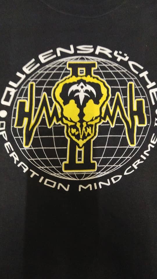 Other Vtg Y2K QUEENSRYCHE "Operation: Mindcrime II " T-Shirt Size US M / EU 48-50 / 2 - 2 Thumbnail