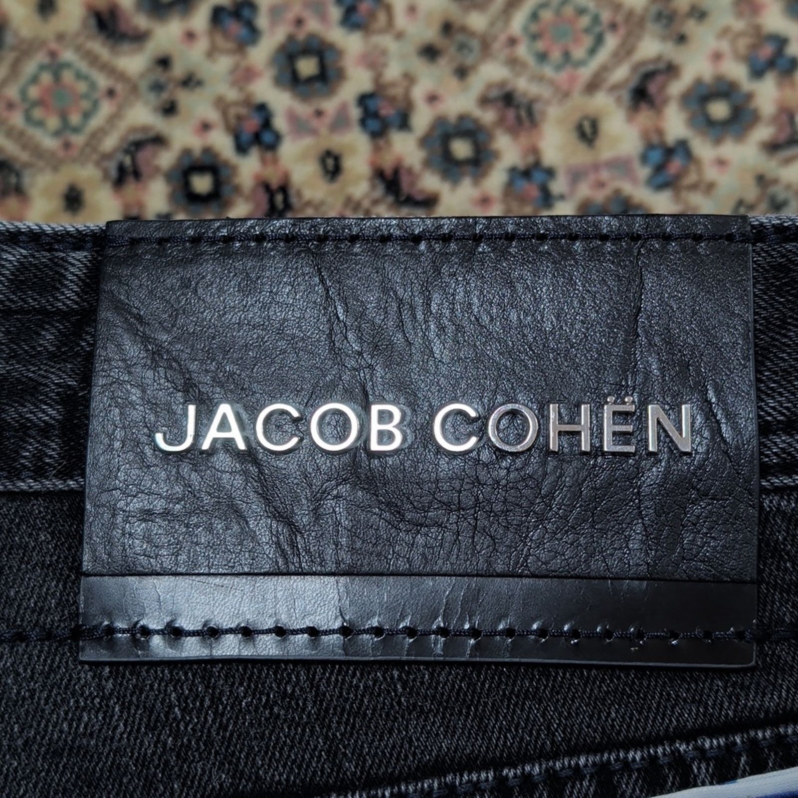 Jacob Cohen Jacob Cohen Men's Dark Gray Jeans Size 35 Size US 35 - 4 Thumbnail
