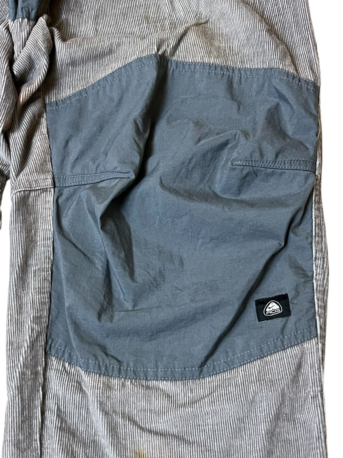 Nike ACG VINTAGE Y2K NIKE ACG DOUBLE KNEE TROUSERS CORDUROY PANTS Size US 29 - 6 Thumbnail