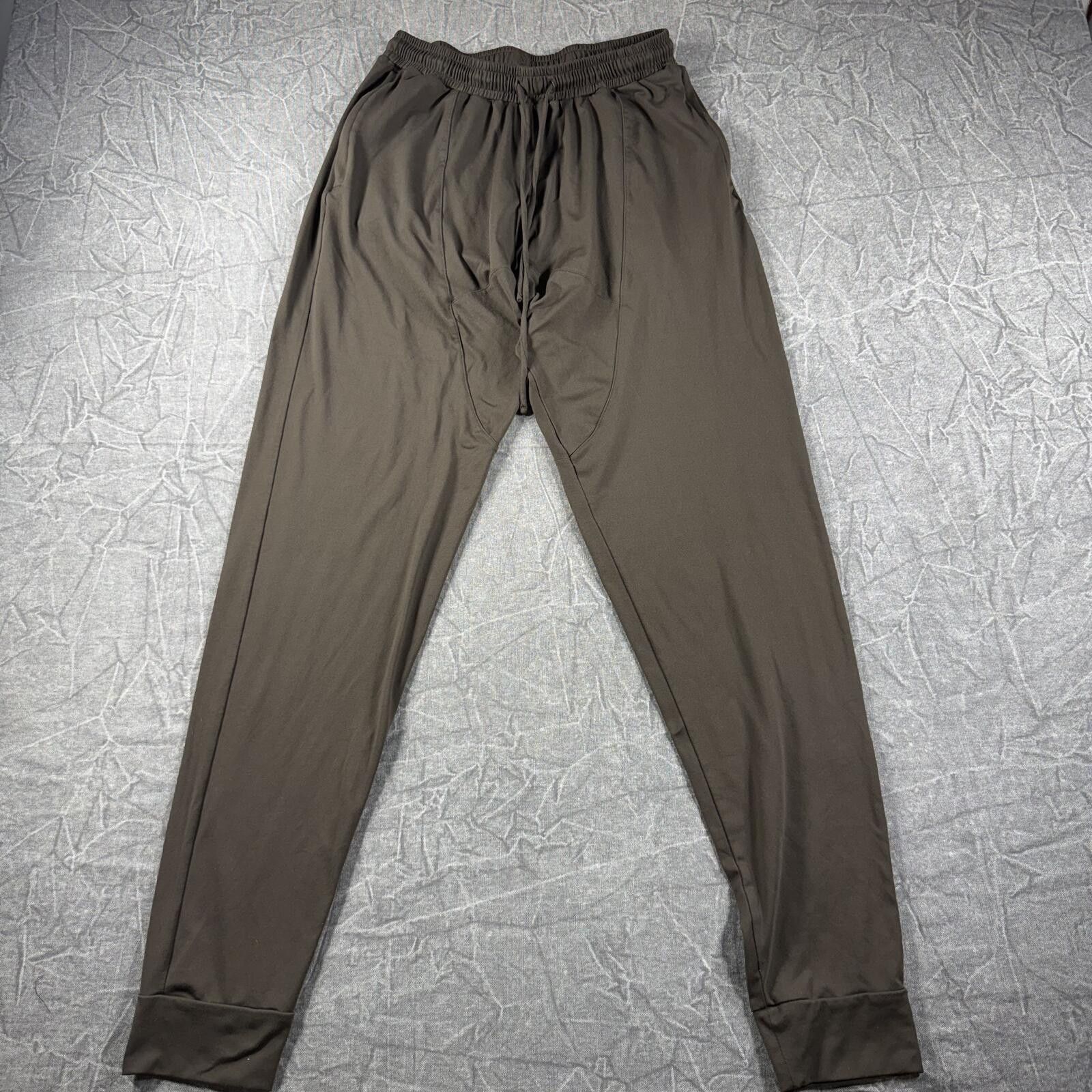 Alo Alo Pants Women's M Brown Joggers Athleisure Activewear Size 32" / US 10 / IT 46 - 2 Thumbnail