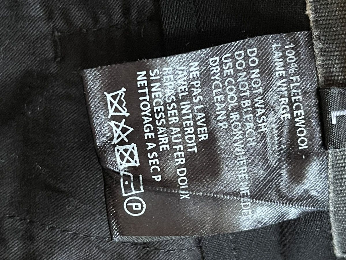 Ann Demeulemeester Wool bondage strap trousers Size US 33 - 8 Thumbnail
