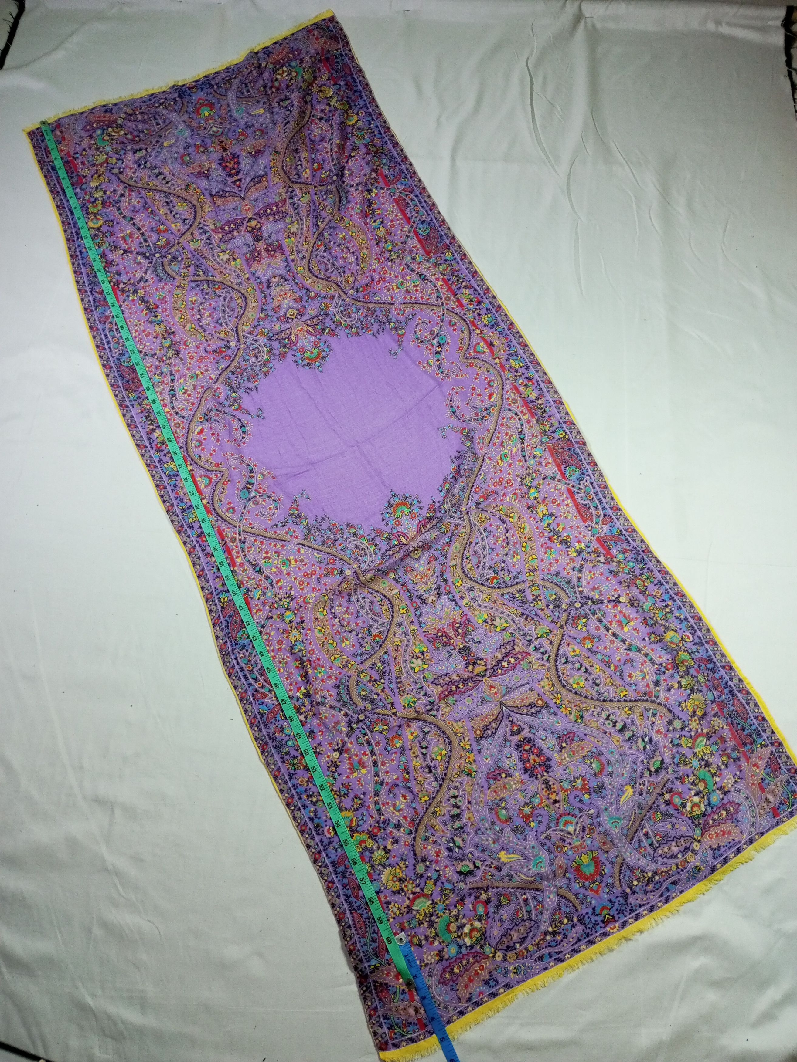 Etro × Vintage Etro Milano 50% Woll 50% Silk Scarf Size ONE SIZE - 9 Thumbnail