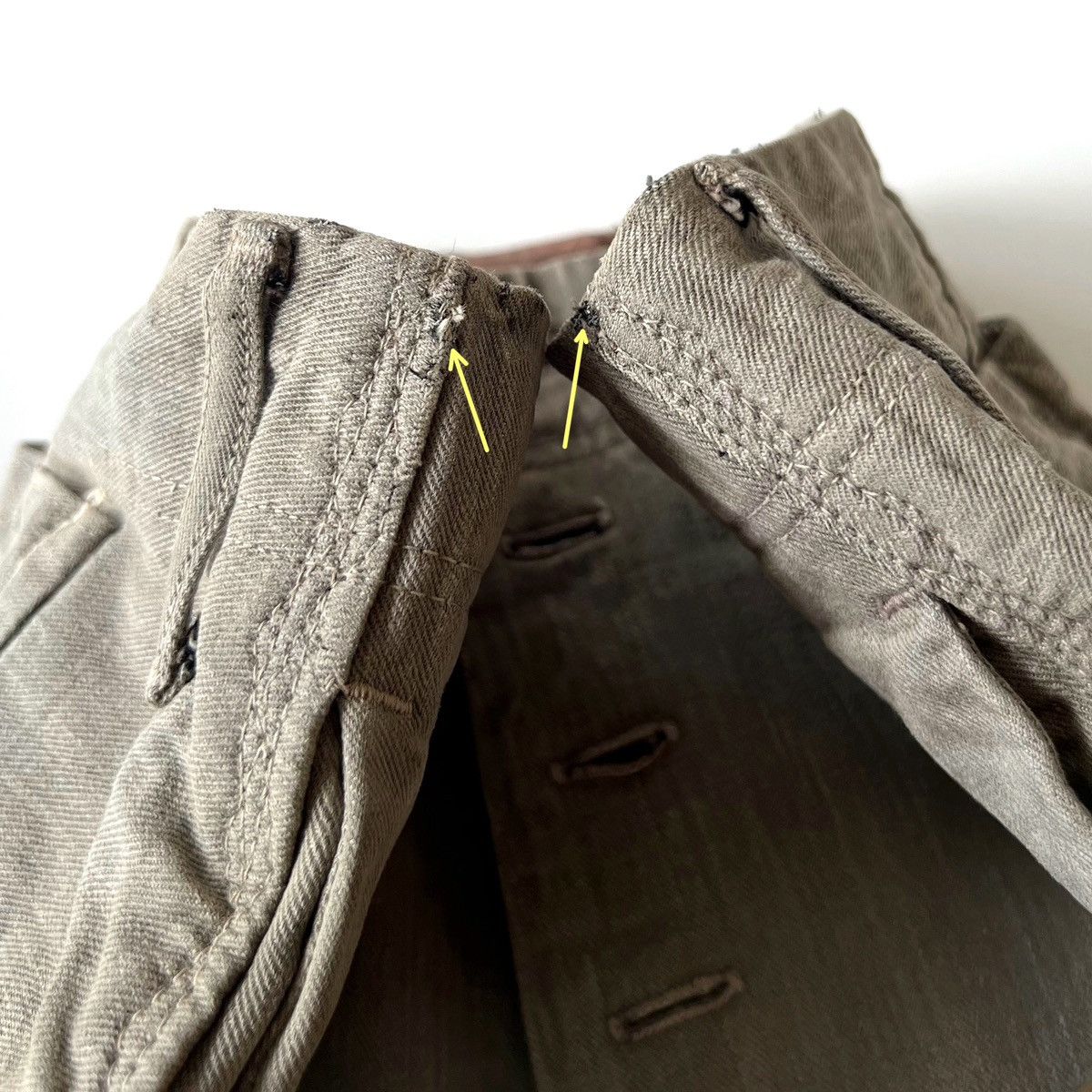 Kapital Kapital Multi Button Fly Pants 🇯🇵 Size US 31 - 10 Thumbnail