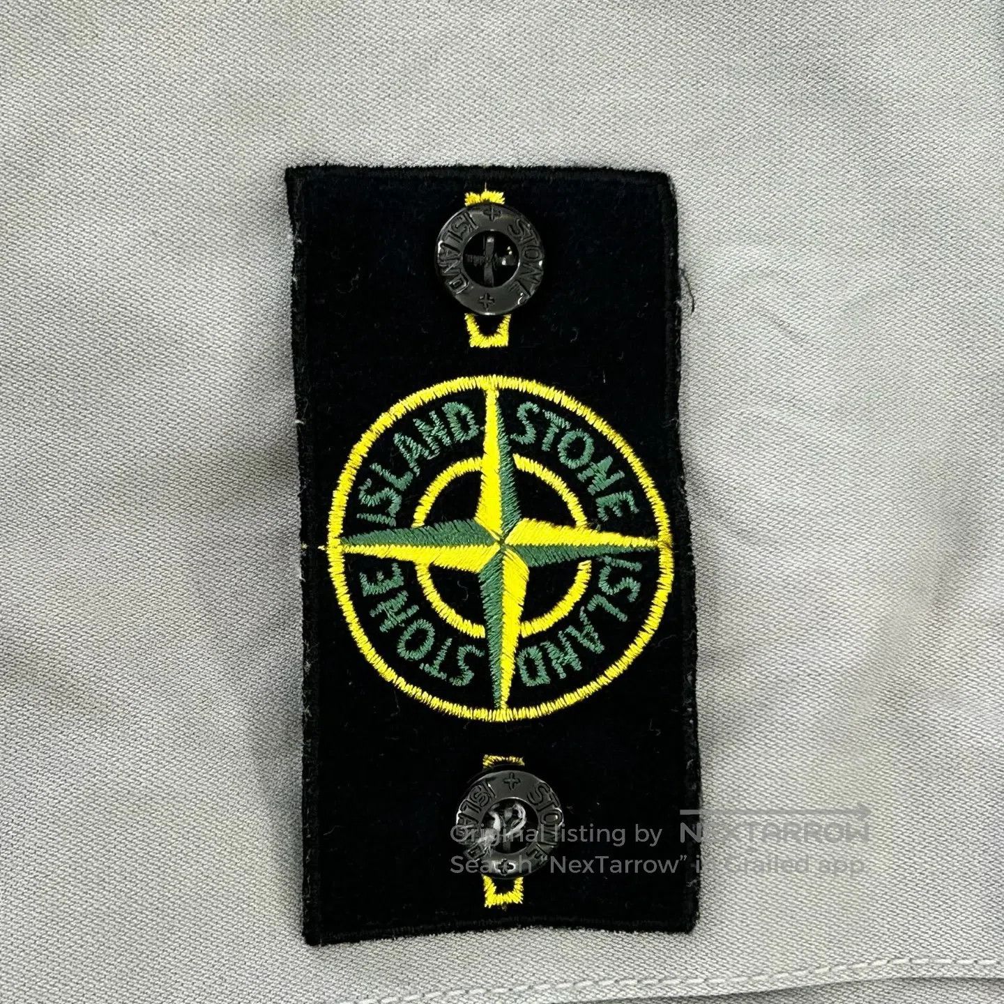 Stone Island STONE ISLAND Blade-edge pocket workwear pants with fitted Size US 33 - 6 Thumbnail