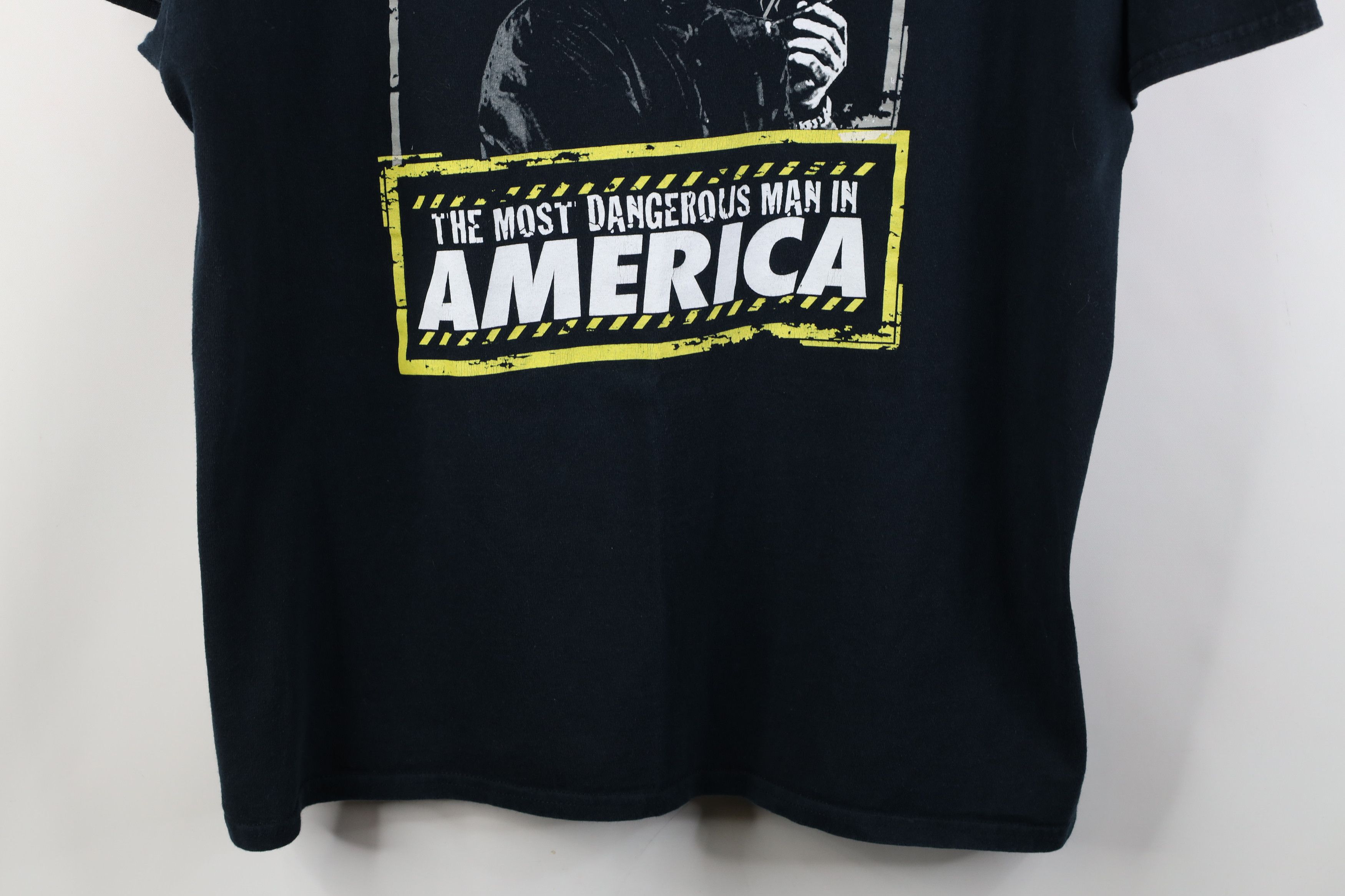Vintage Vintage Rush Limbaugh Most Dangerous Nation T-Shirt Size US XL / EU 56 / 4 - 3 Thumbnail