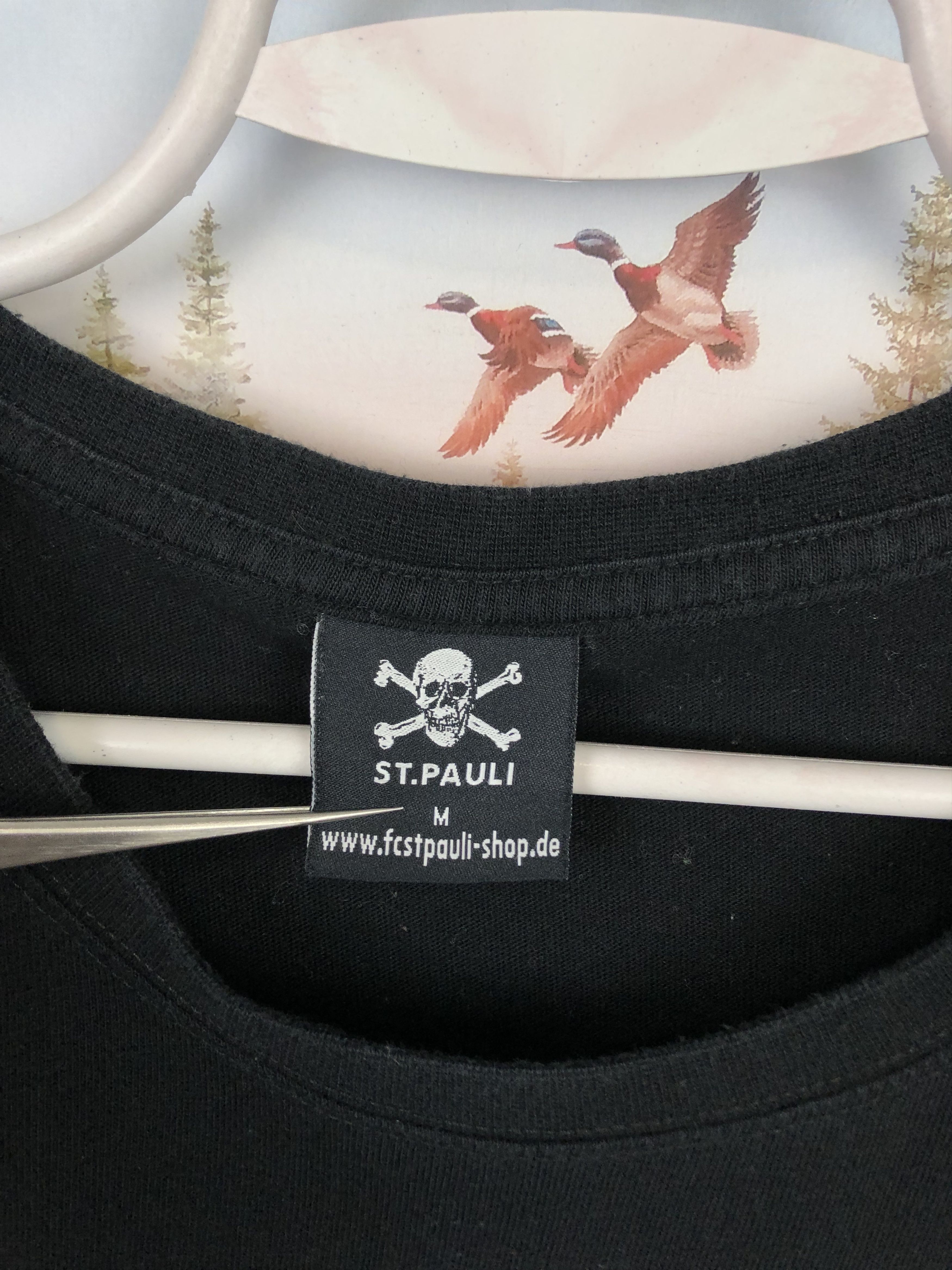 Vintage St. Pauli Skull Shirt Football Jersey Soccer Tee Over Print Size US M / EU 48-50 / 2 - 5 Thumbnail