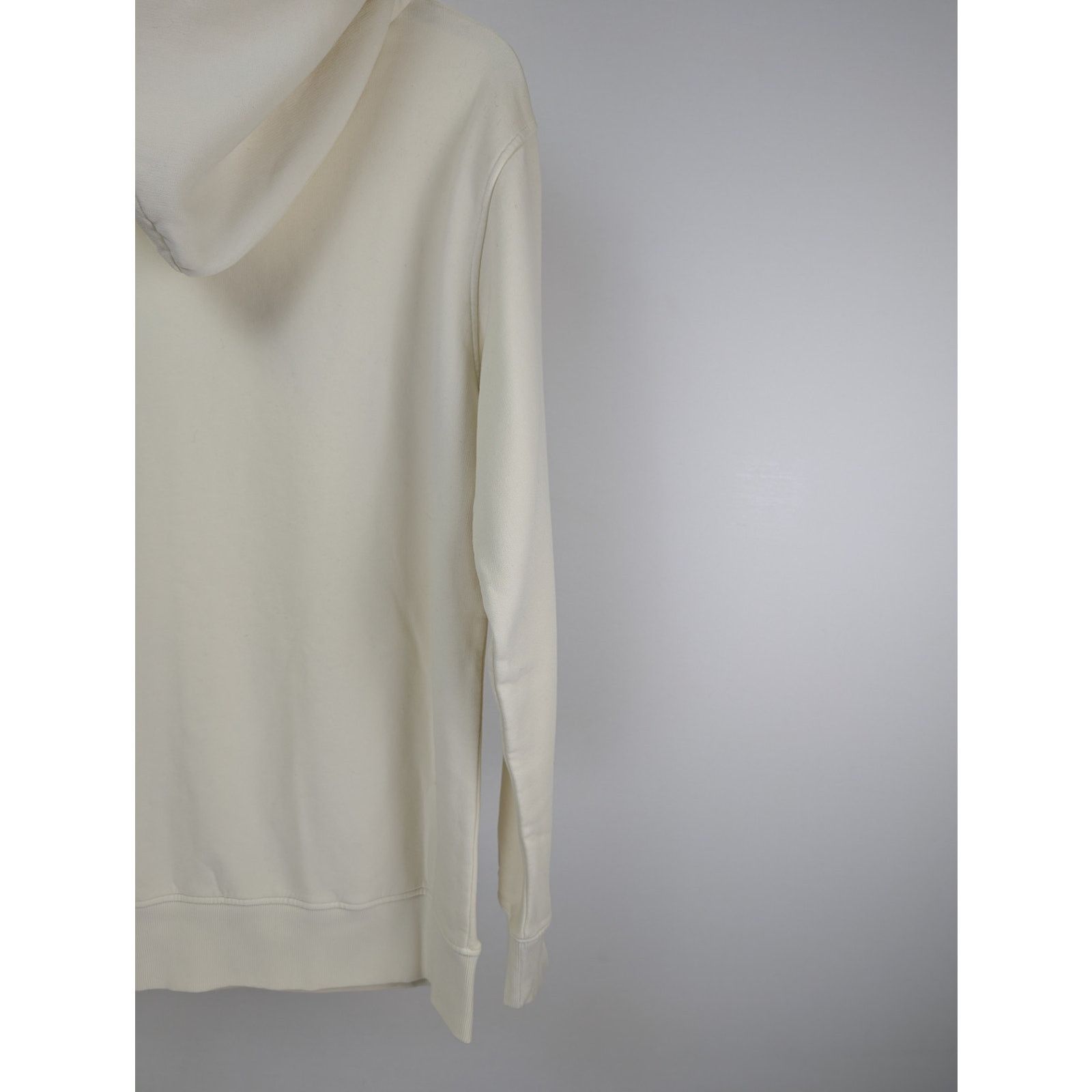 1017 ALYX 9SM o1rshd1 Hoodie Fleece with Raw Cut Hood in off-White Size US XXL / EU 58 / 5 - 13 Thumbnail