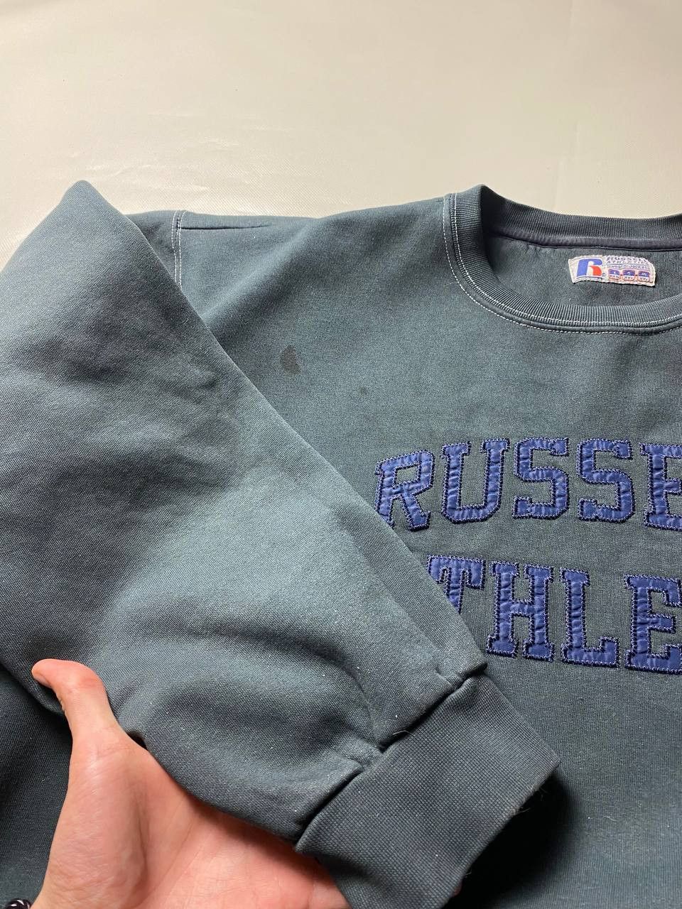 Russell Athletic Vintage 90s Russell Athletic Sweatshirts Size US XXL / EU 58 / 5 - 11 Thumbnail