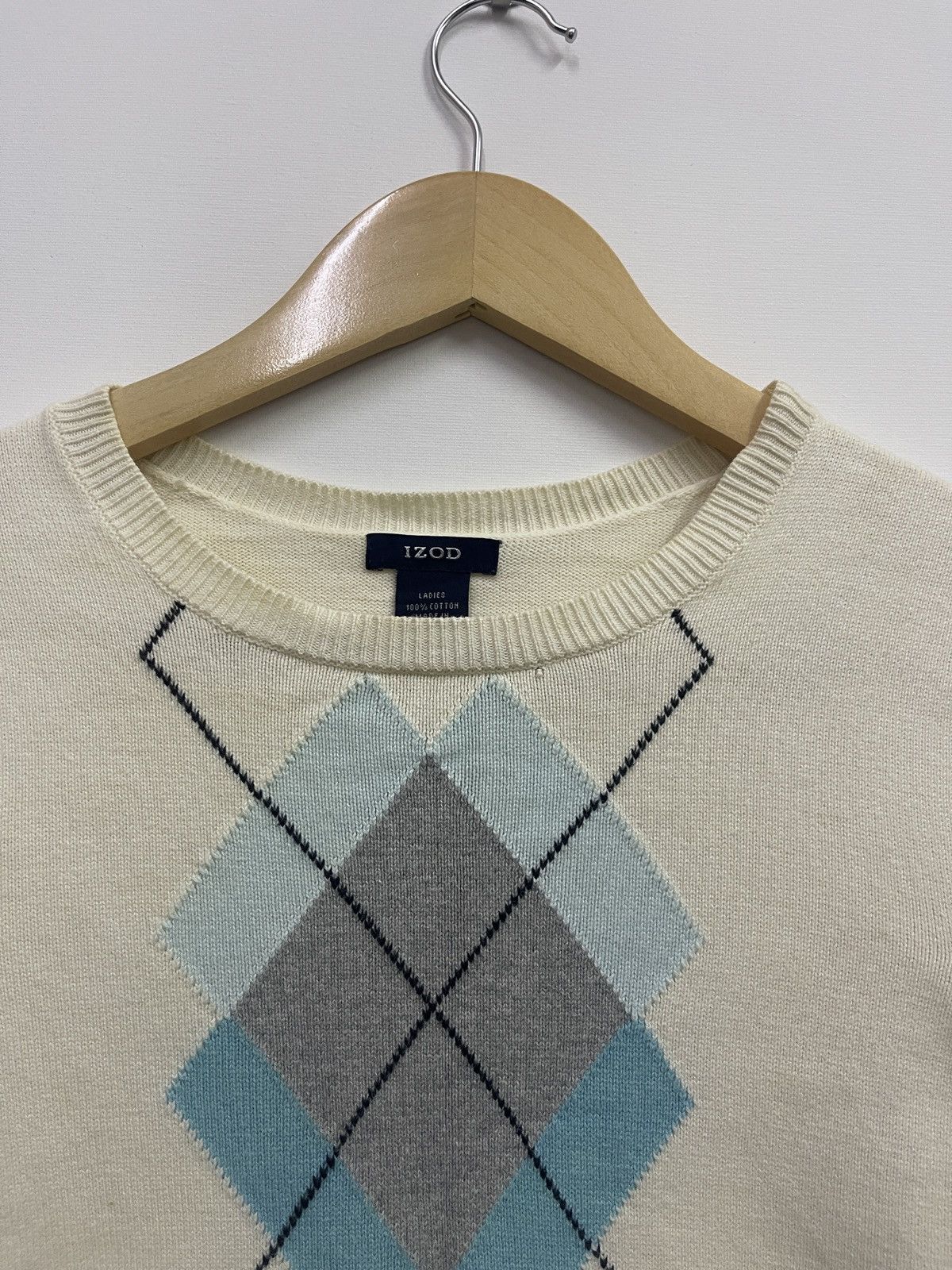 Izod Sweatshirt Cotton 100% For Ladies Size XS / US 0-2 / IT 36-38 - 2 Thumbnail