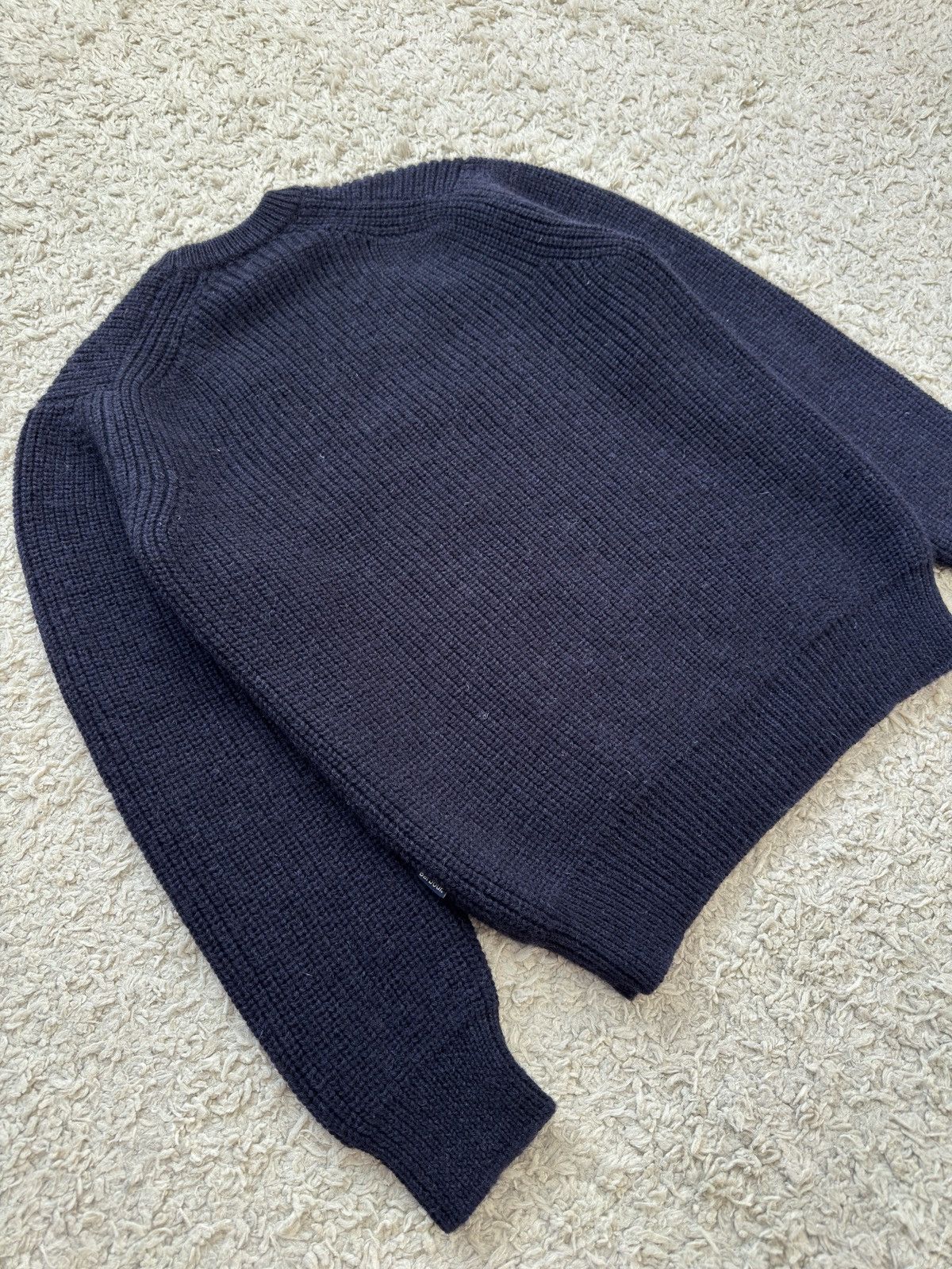 Barbour Barbour Tyne Crew Neck Knit Sweater Navy Size US M / EU 48-50 / 2 - 6 Thumbnail