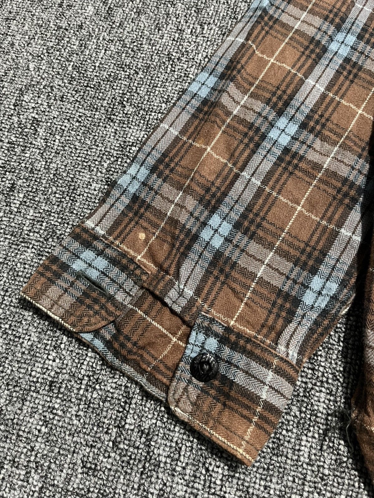 Iron Heart denime japan flannel shirt Size US M / EU 48-50 / 2 - 7 Thumbnail