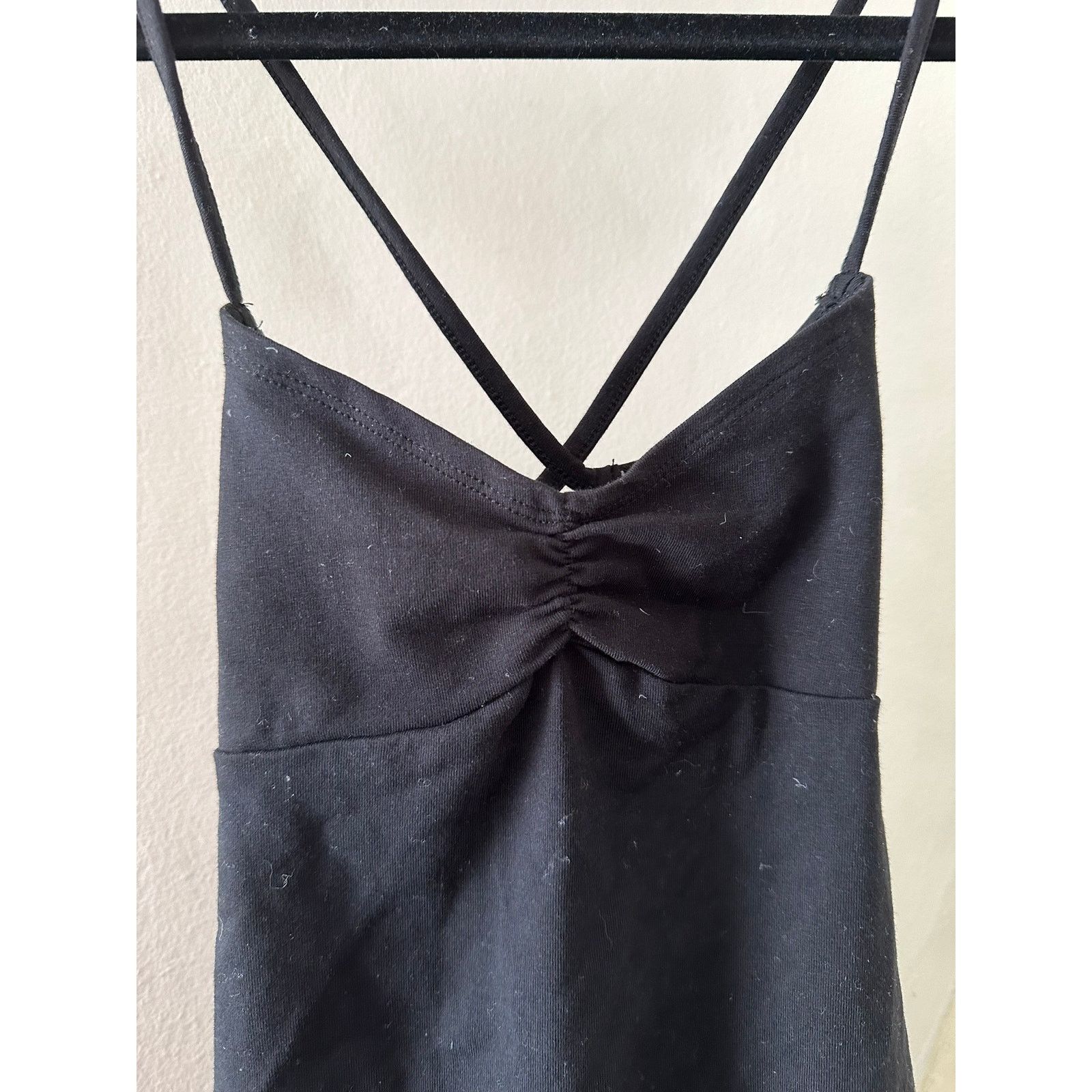 Forever 21 Forever 21 Knit Top Bodysuit Black S Size S / US 4 / IT 40 - 2 Thumbnail