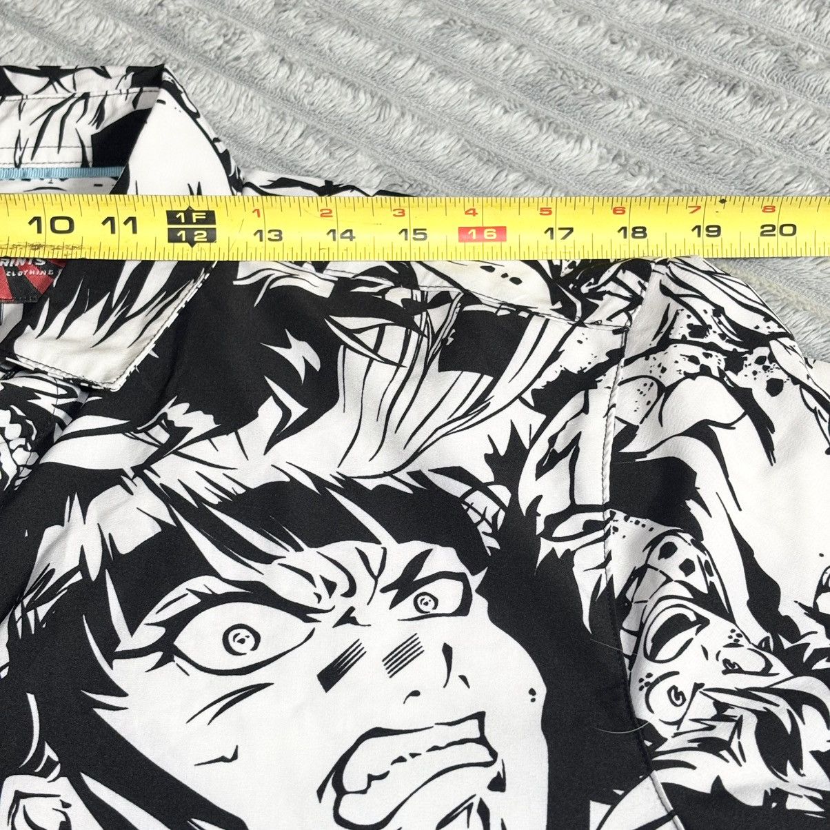 Other FRESH PRINTS Tokyo Anime Button Shirt M All Over Print Art Size US M / EU 48-50 / 2 - 3 Thumbnail