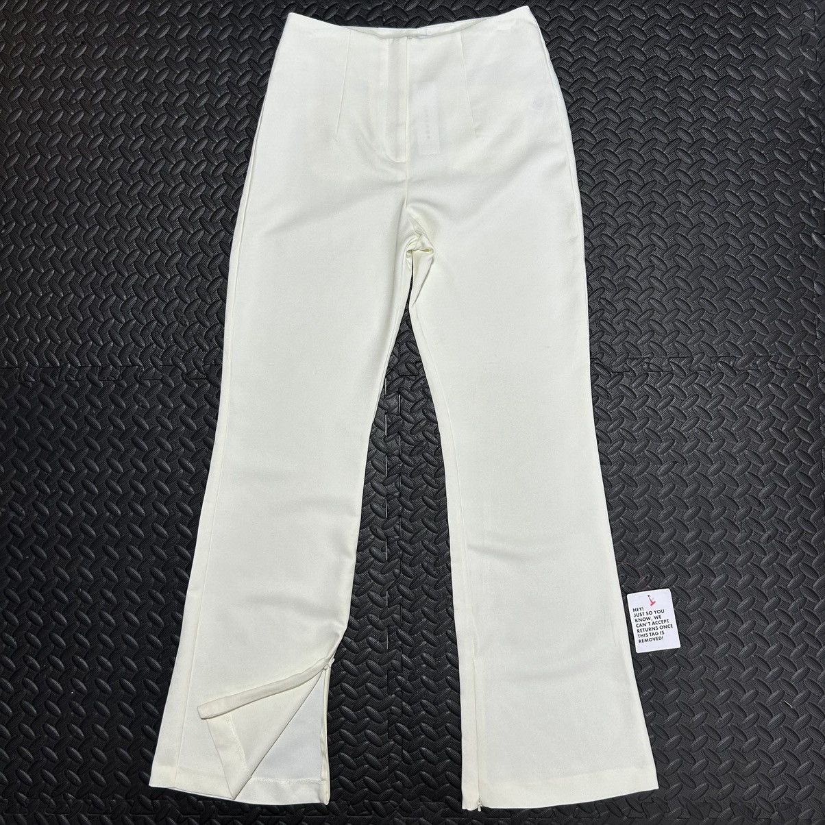 Topshop Topshop Suit Trousers Pants Women’s Size 6 US Ankle Zip NEW Size 28" / US 6 / IT 42 - 6 Thumbnail