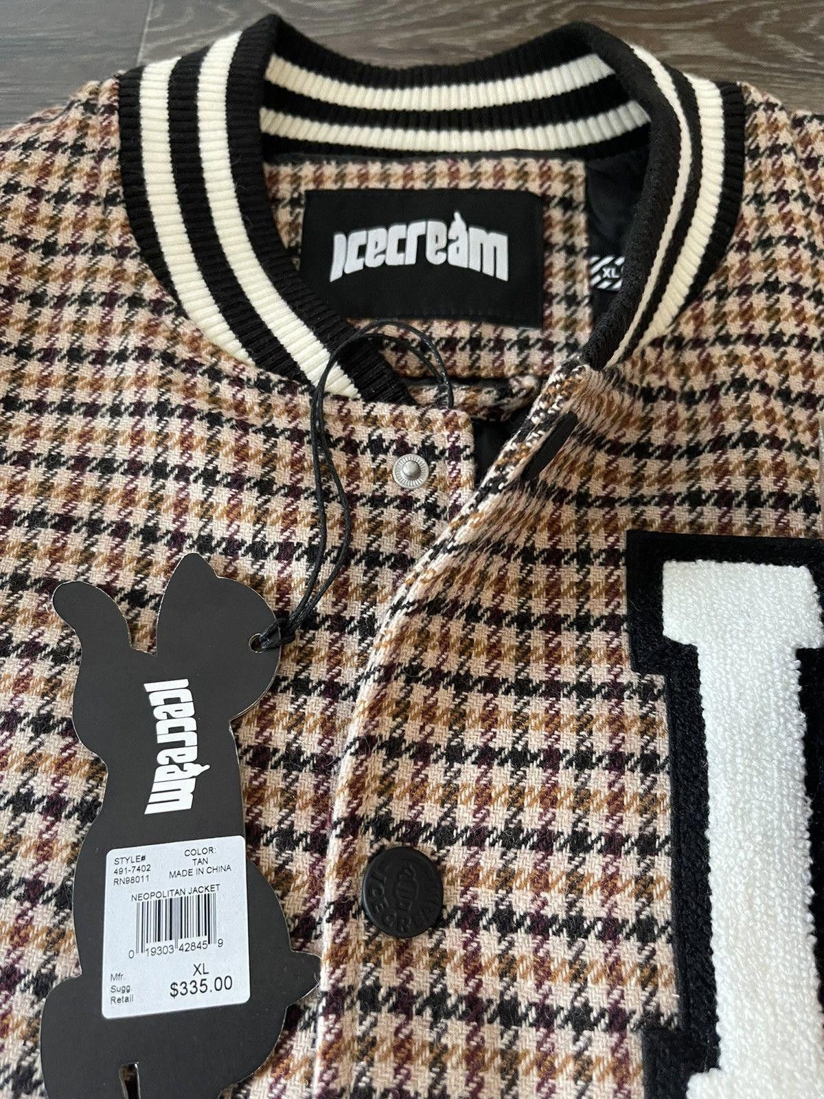 Icecream ICECREAM • “Neopolitan” Varsity Jacket (XL) Size US XL / EU 56 / 4 - 3 Thumbnail