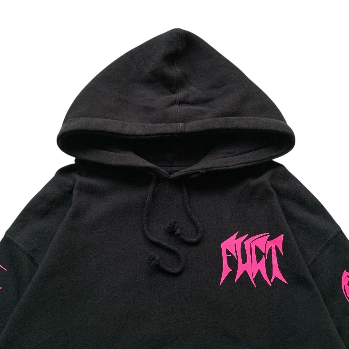 FUCT Rare FUCT Excel Personal Onslaught Demo Hoodie Size US M / EU 48-50 / 2 - 3 Thumbnail