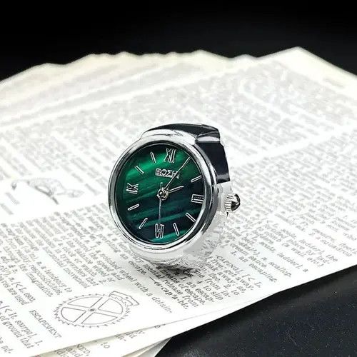 VIBE 3 pieces Vintage Finger Watch Ring Size ONE SIZE - 2 Thumbnail