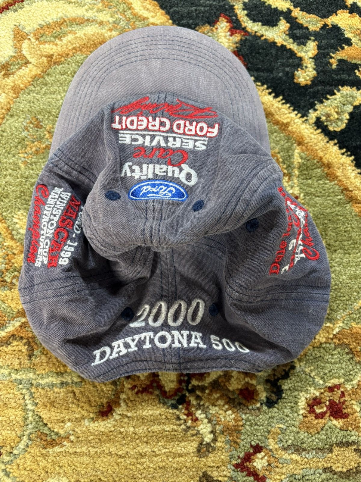 NASCAR × Vintage 2000 NASCAR Winston Cup Hat Size ONE SIZE - 3 Thumbnail