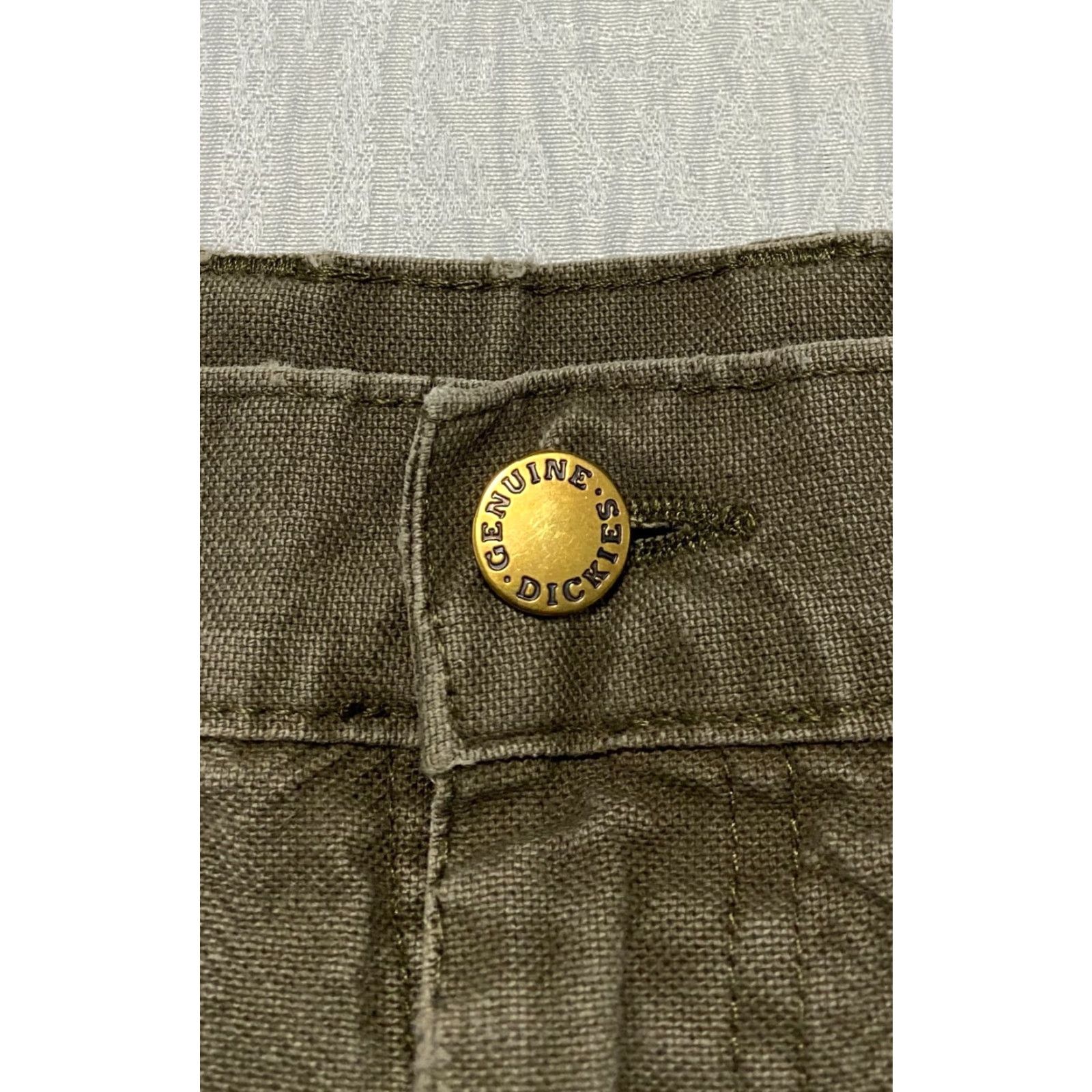 Dickies Dickies Carpenter Pants Men's 36×33 Moss Green Size US 36 / EU 52 - 5 Thumbnail