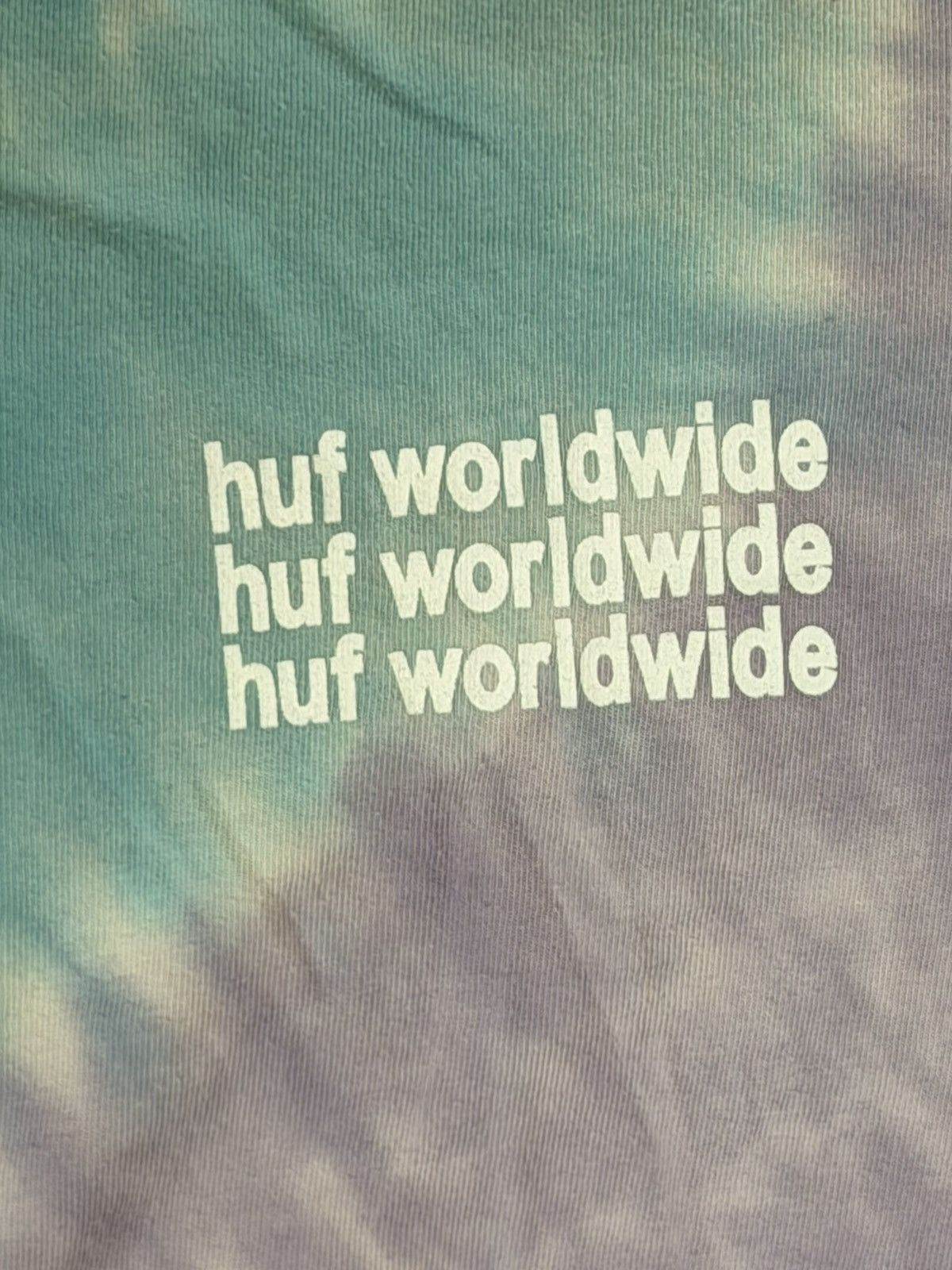 Huf Huf tie dyed t-shirt Size US M / EU 48-50 / 2 - 2 Thumbnail